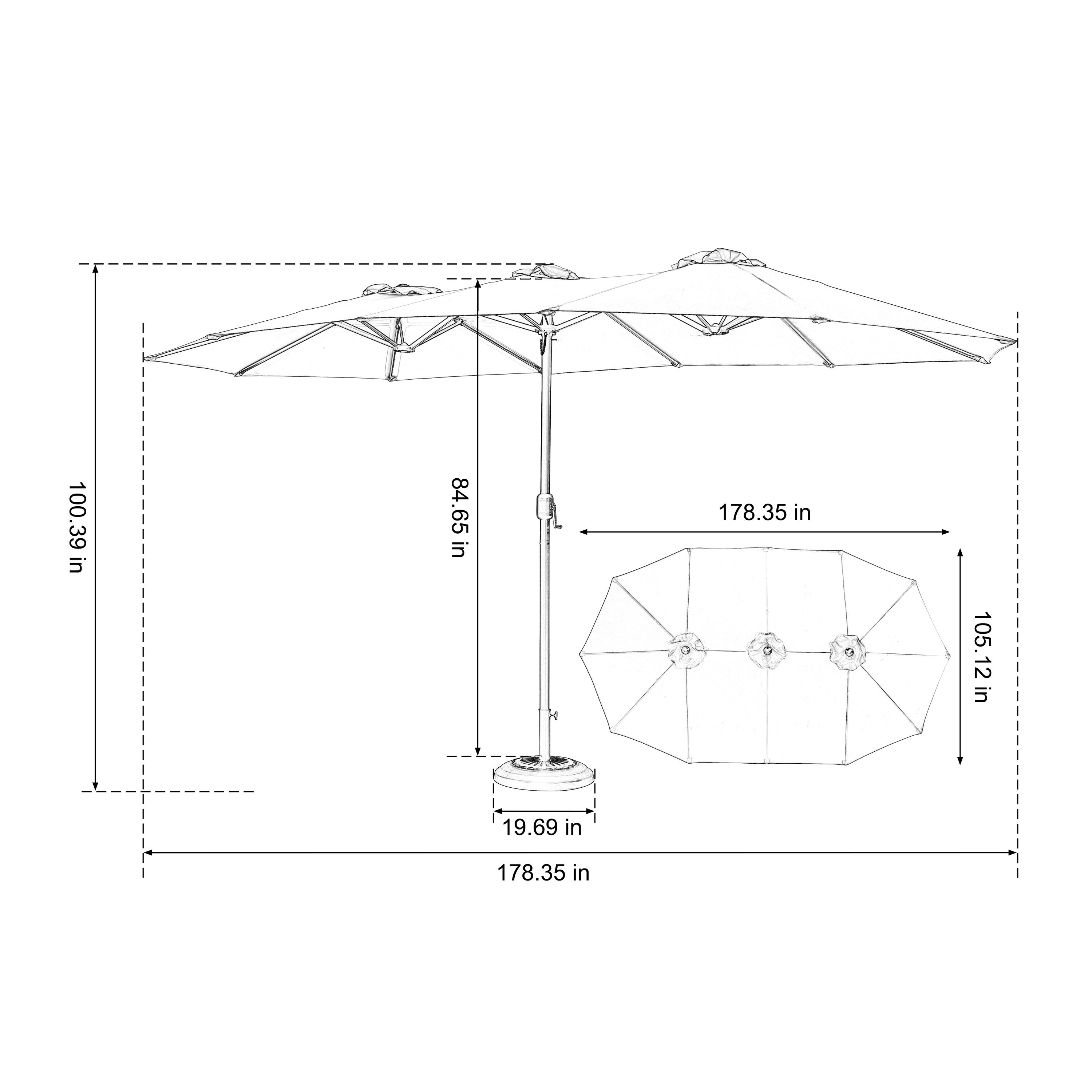 CESICIA PB-AM-35 Umbrellas-2 - View #3