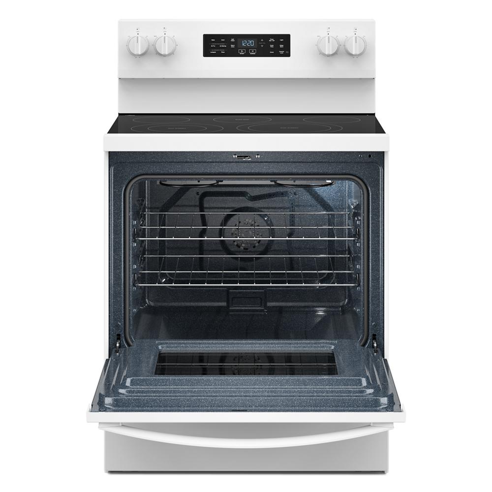 Whirlpool WFES5730SW Freestanding-Electric-Ranges - View #2