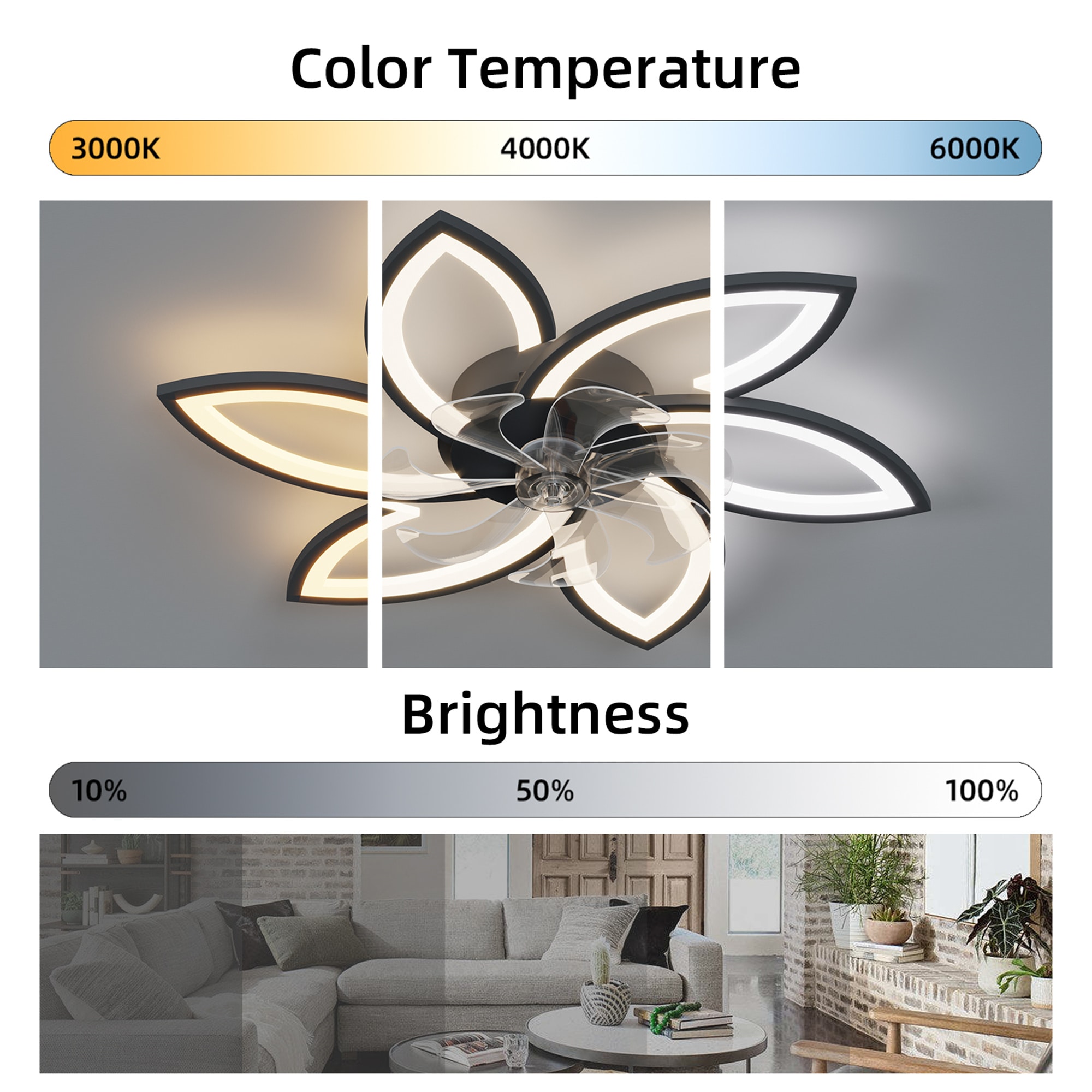 BABOOM BOM-2137610-OR Ceiling-Fans - View #7