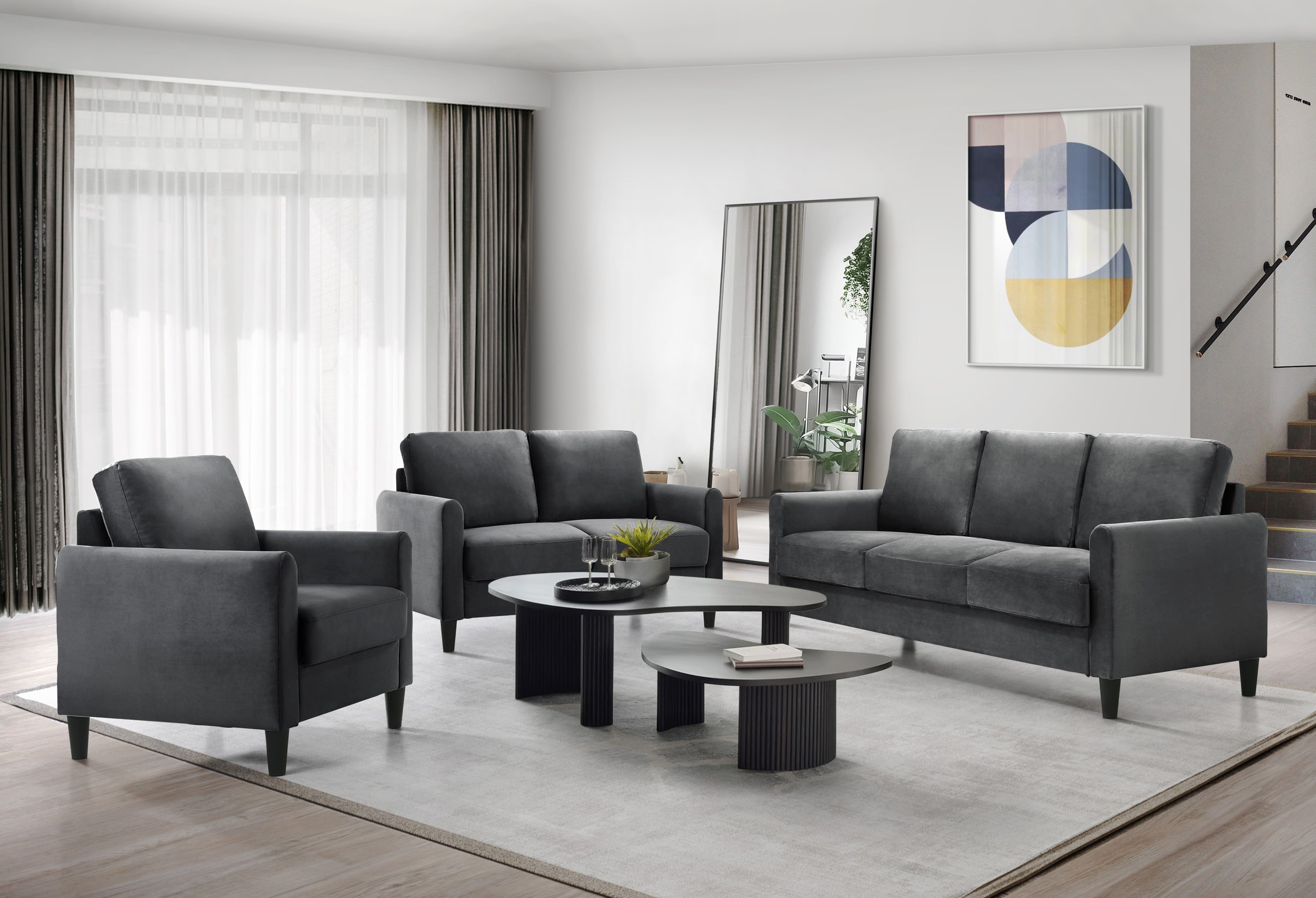 Home Design 30027-111 chairs - View #6