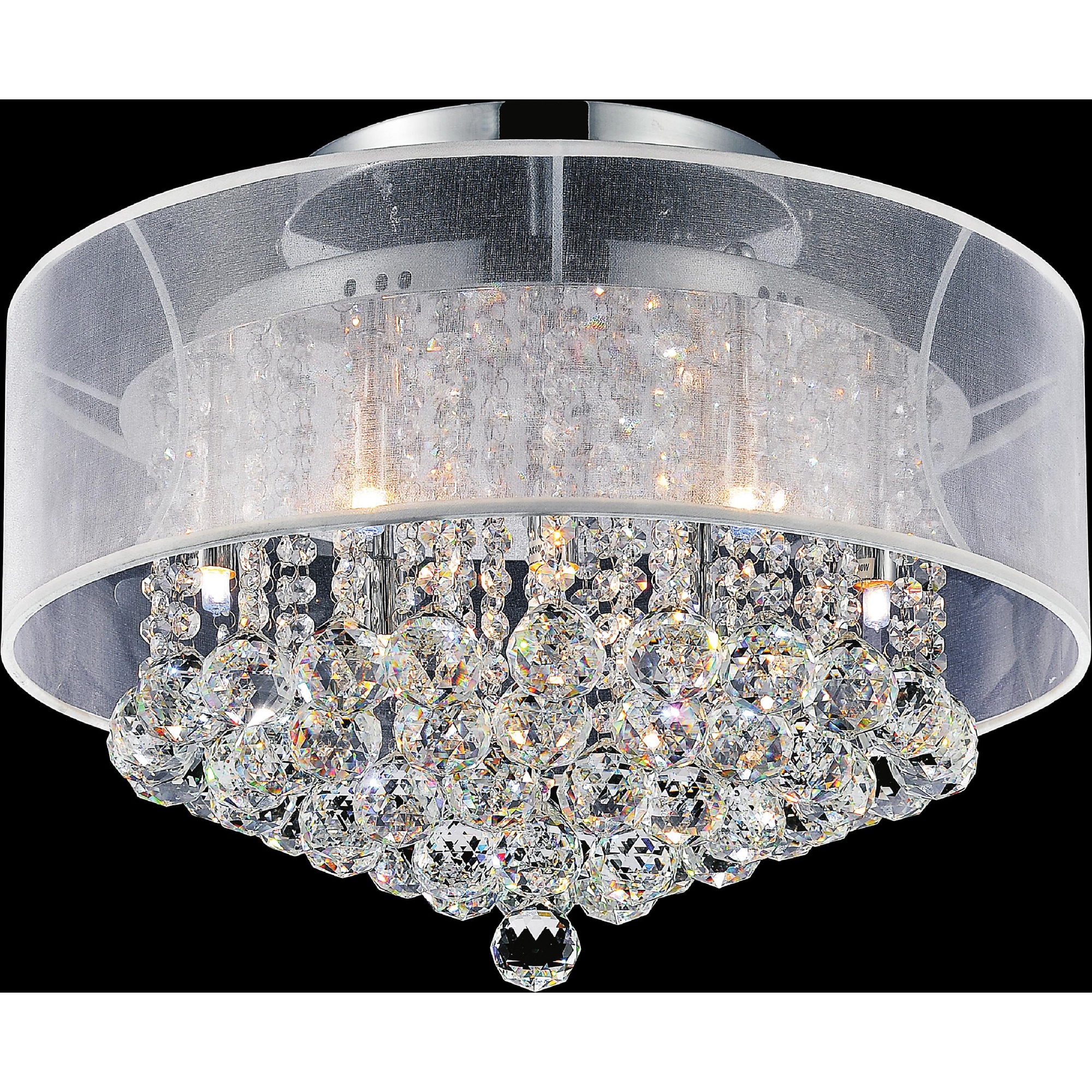 CWI Lighting 5062C20C (CLEAR + W) flushmounts - View #3