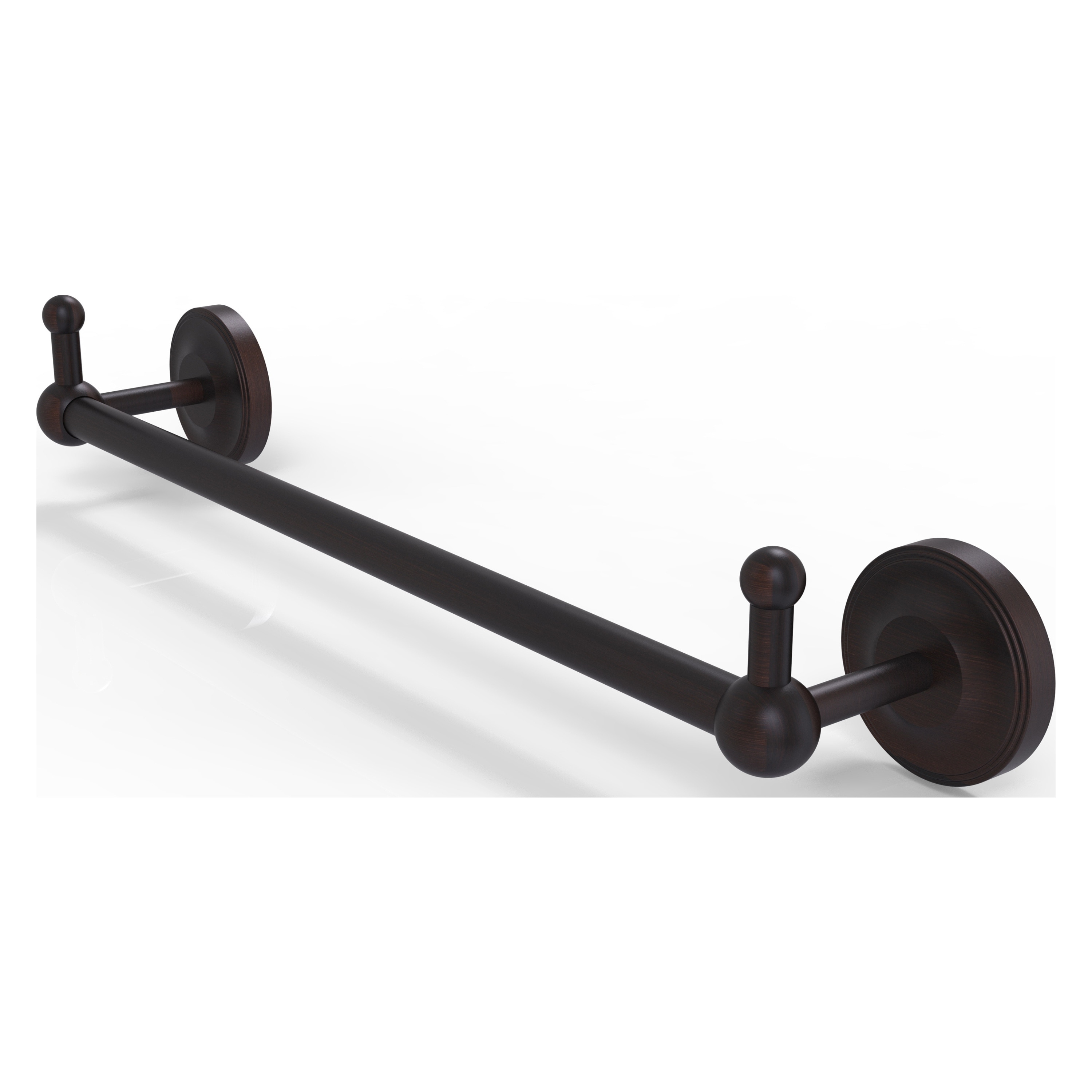 Allied Brass PR-41-30-PEG-VB Prestige Regal 30-in Venetian Bronze Wall mount Single Towel Bar