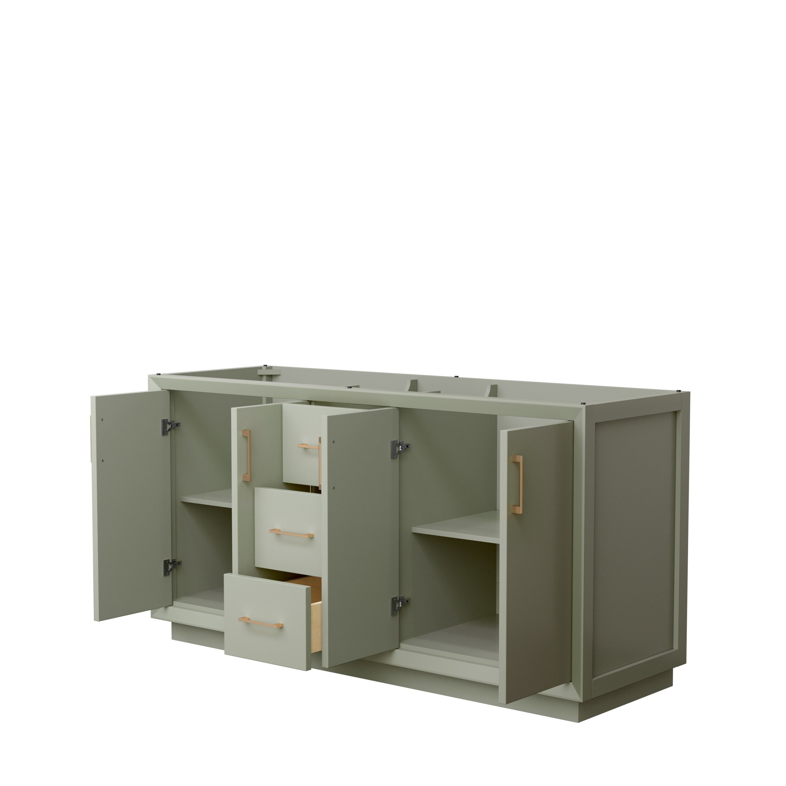 Wyndham Collection WCF414166DLZCXSXXMXX vanities - View #2