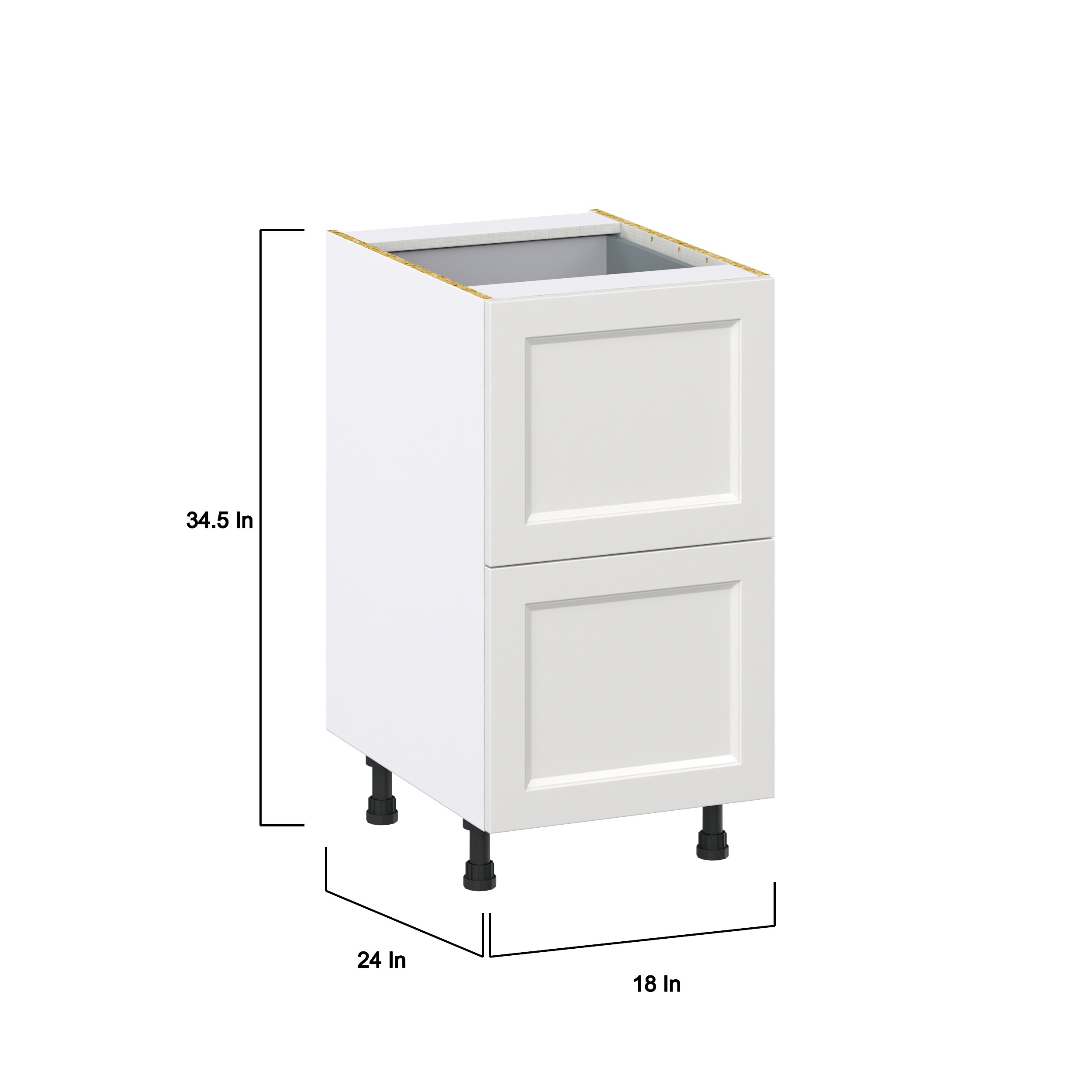 Hugo&Borg DSB2D18I1-RI Cabinets-Kitchen - View #4