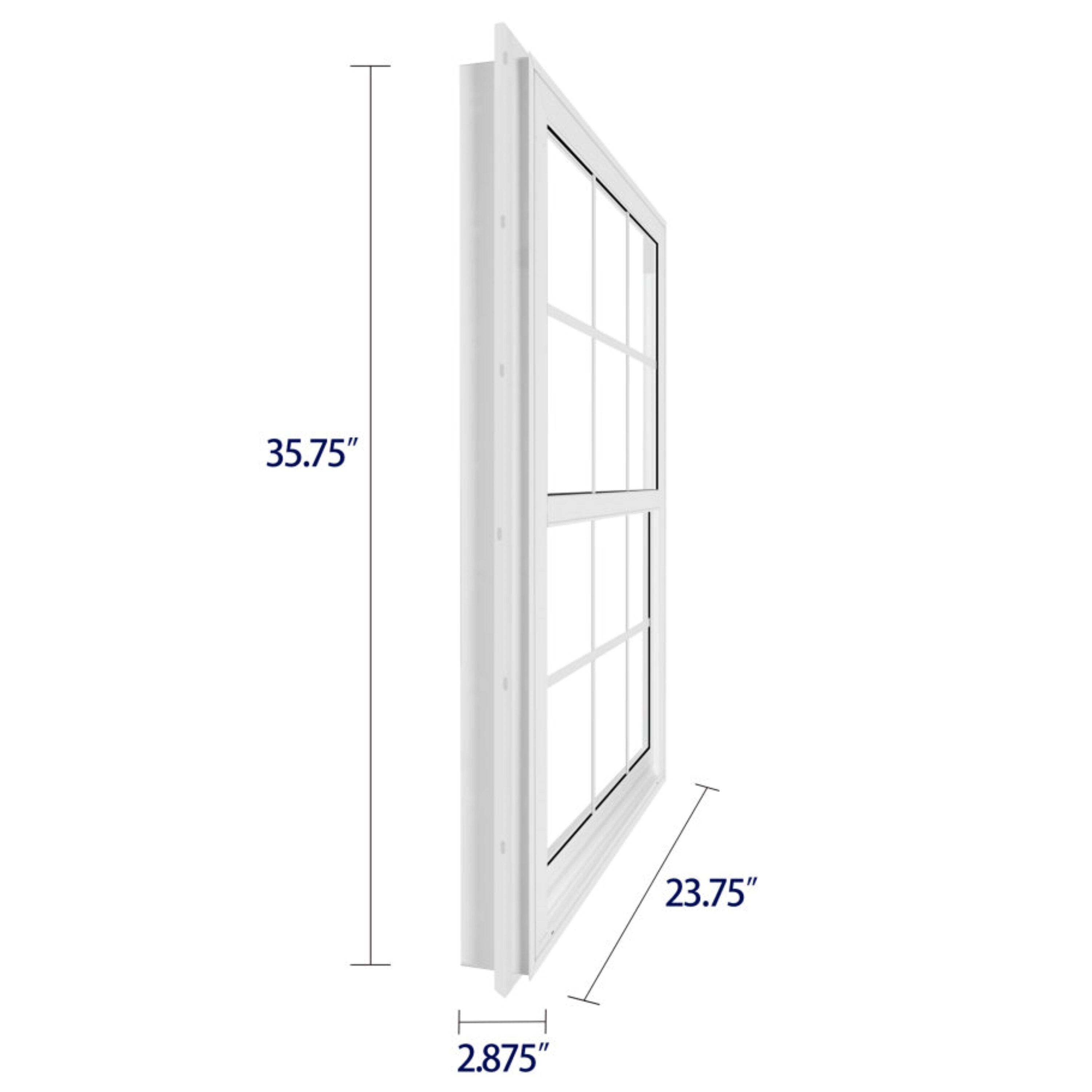 RELIABILT VSHI2436GRB Single-Hung-Windows - View #6