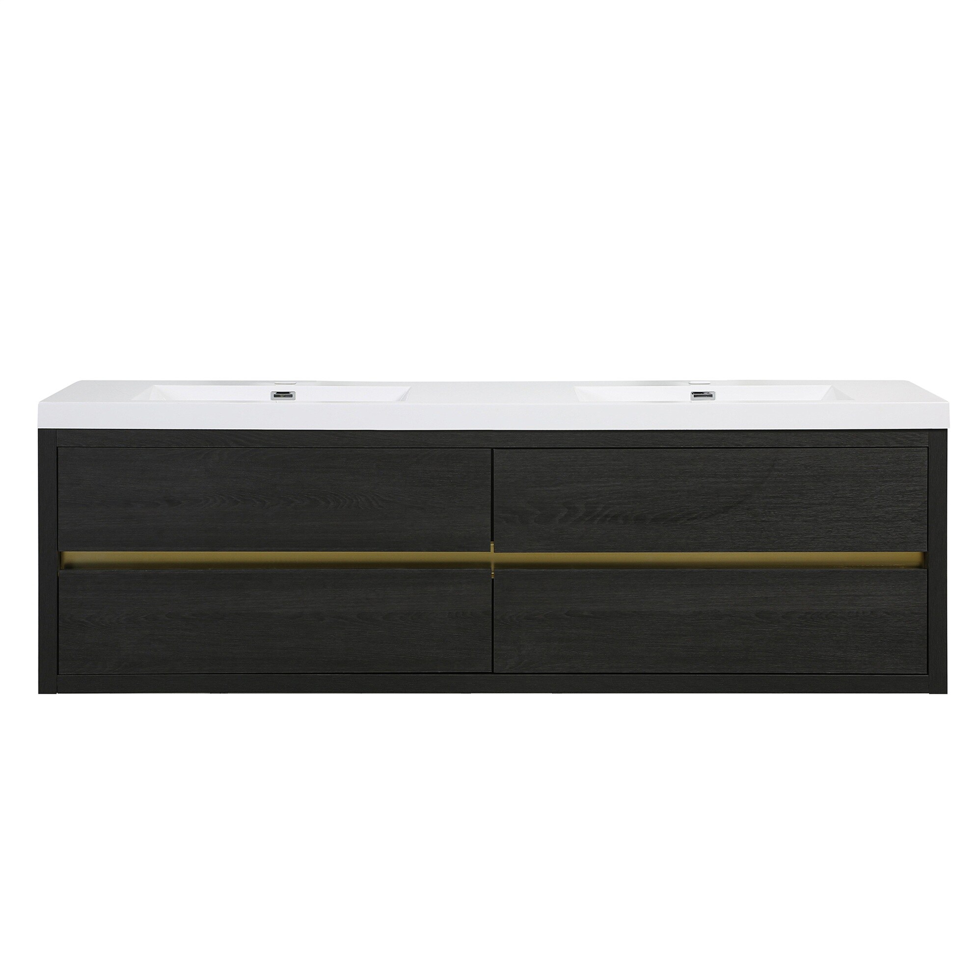 Poinic YUR-V15-72OAK Bath-Vanity-Combo - View #5