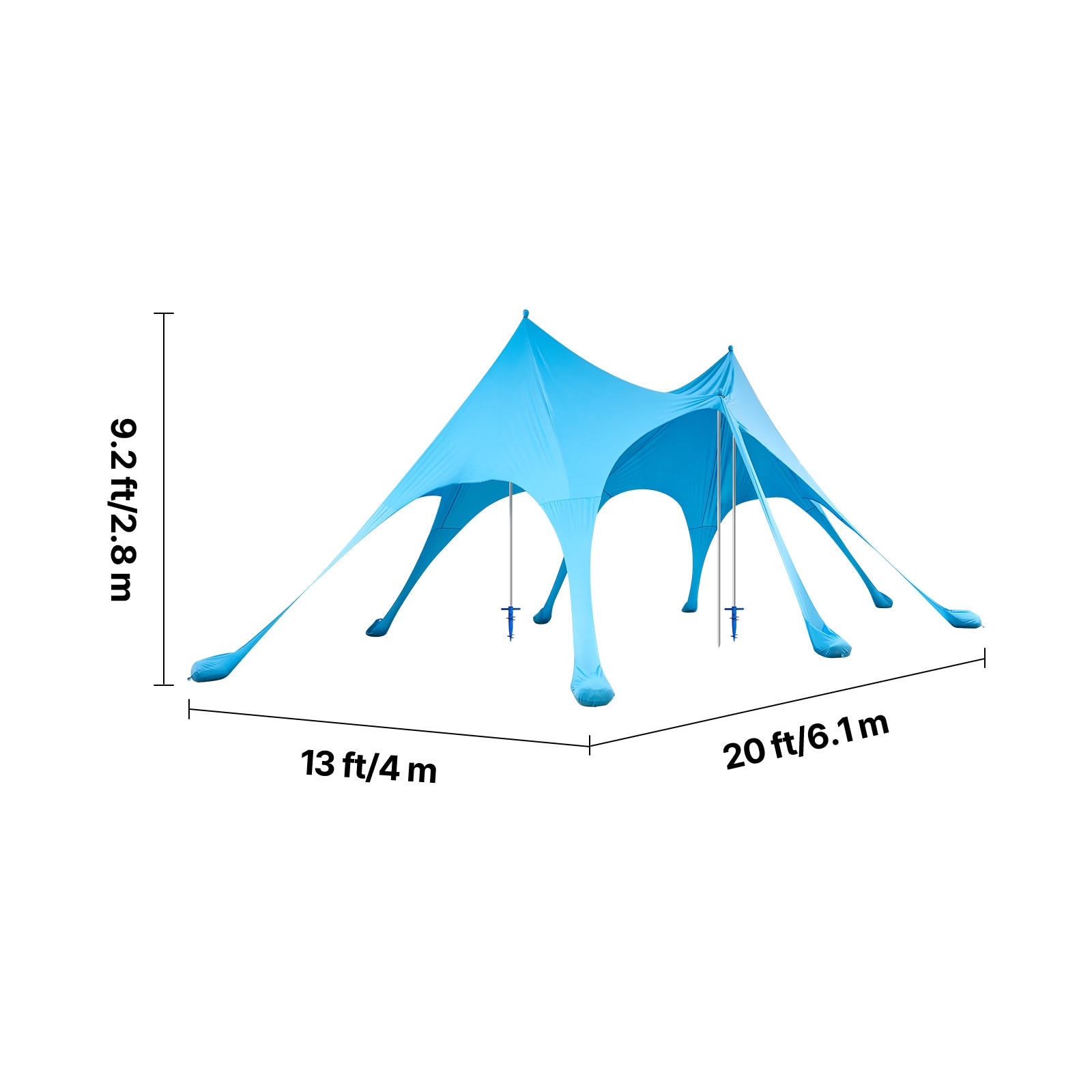 GIVIMO ZMLW014GIVSS2361 tents - View #3