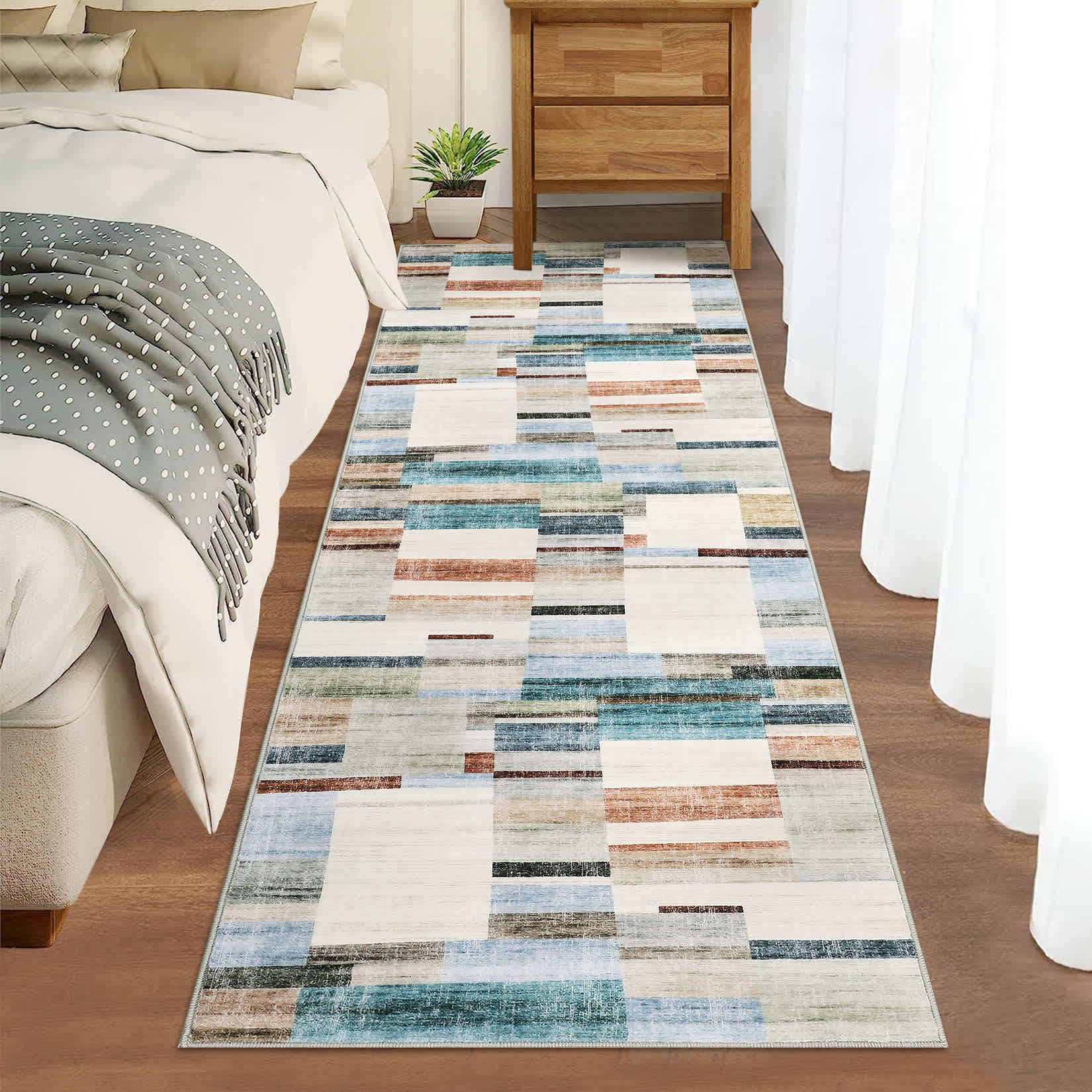 Qeetex SUNNY-PHK-353JPPVW rugs - View #4