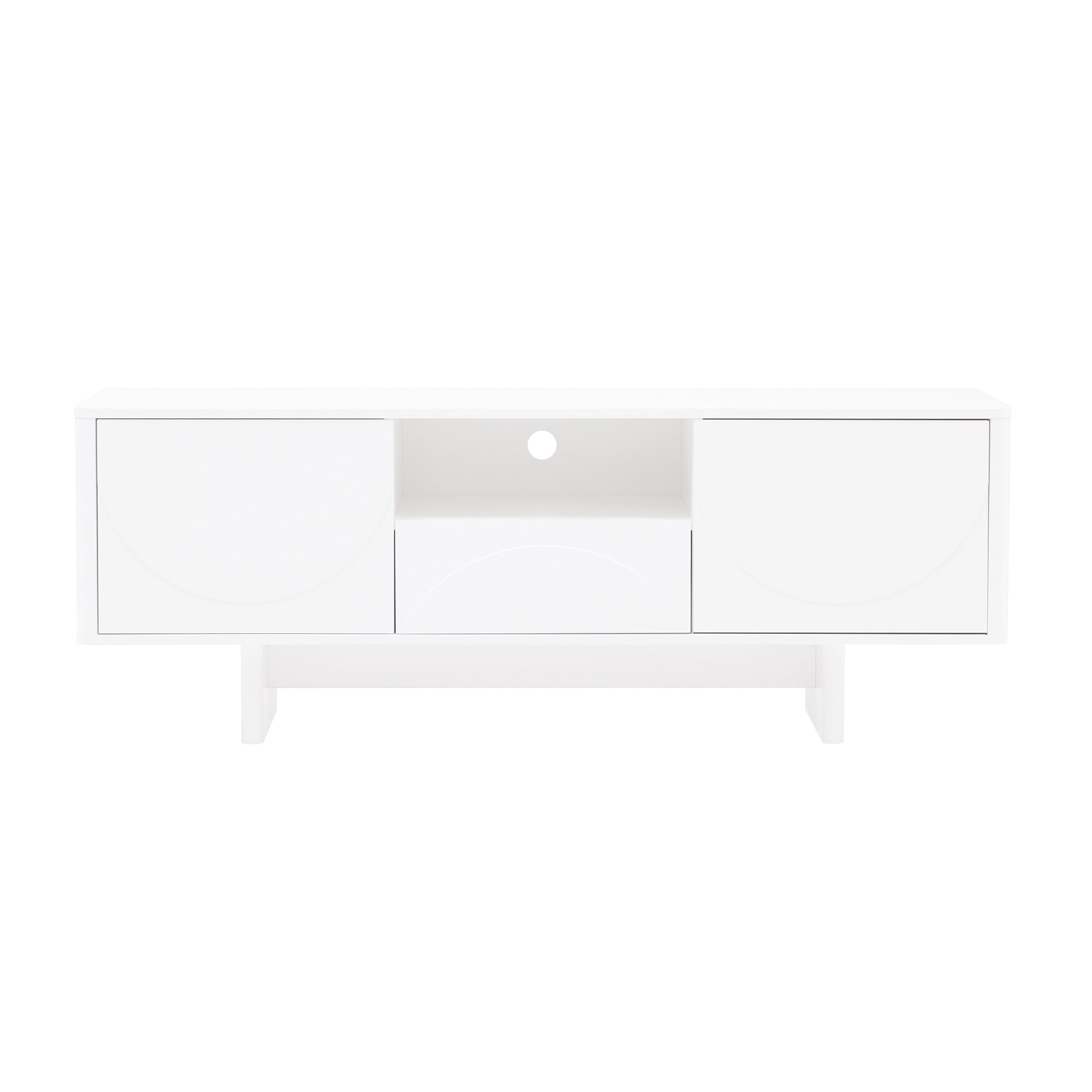 Manhattan Comfort TV007-WH Tv-Stands - View #2