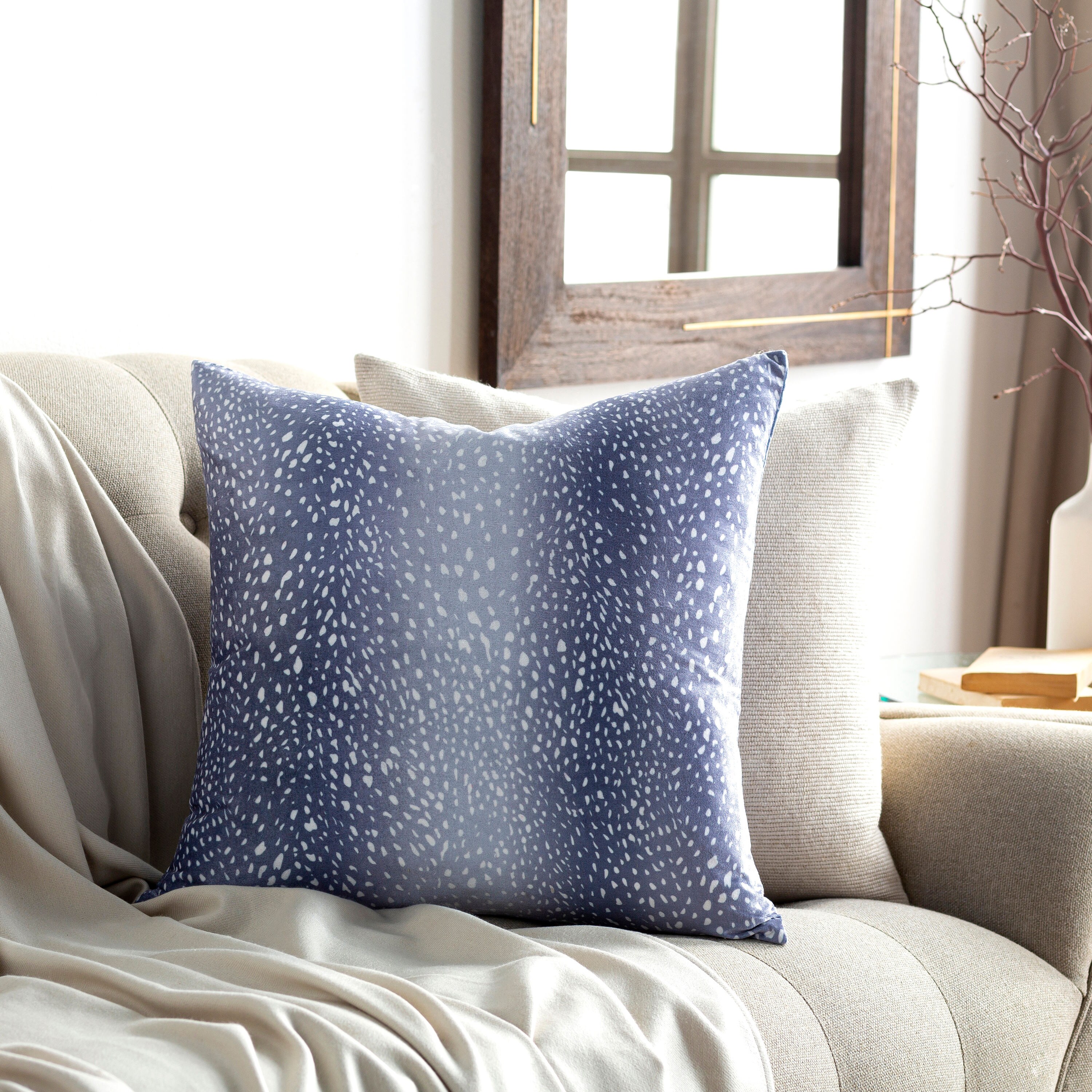 Surya DOE003-1818P Accent-Pillows - View #2