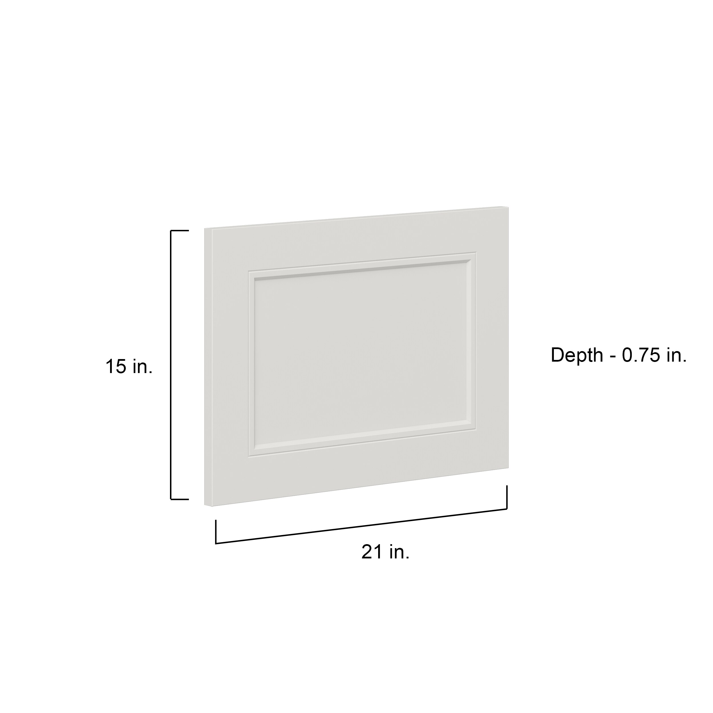 Hugo&Borg DSDF2115-BE Kitchen-Cabinet-Doors - View #4