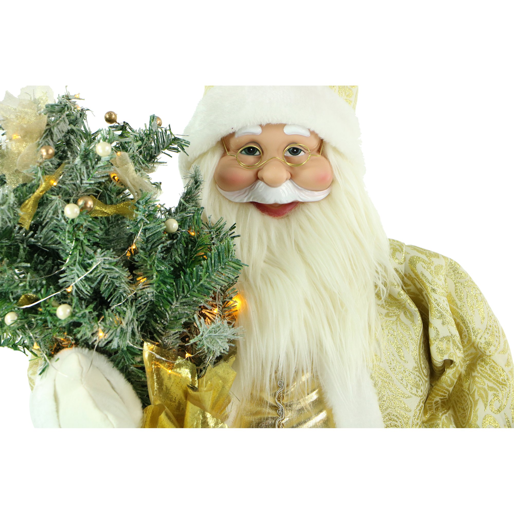 Christmas Time CT-ASC036M-19WHTGLD Table-Christmas-Decorations - View #6