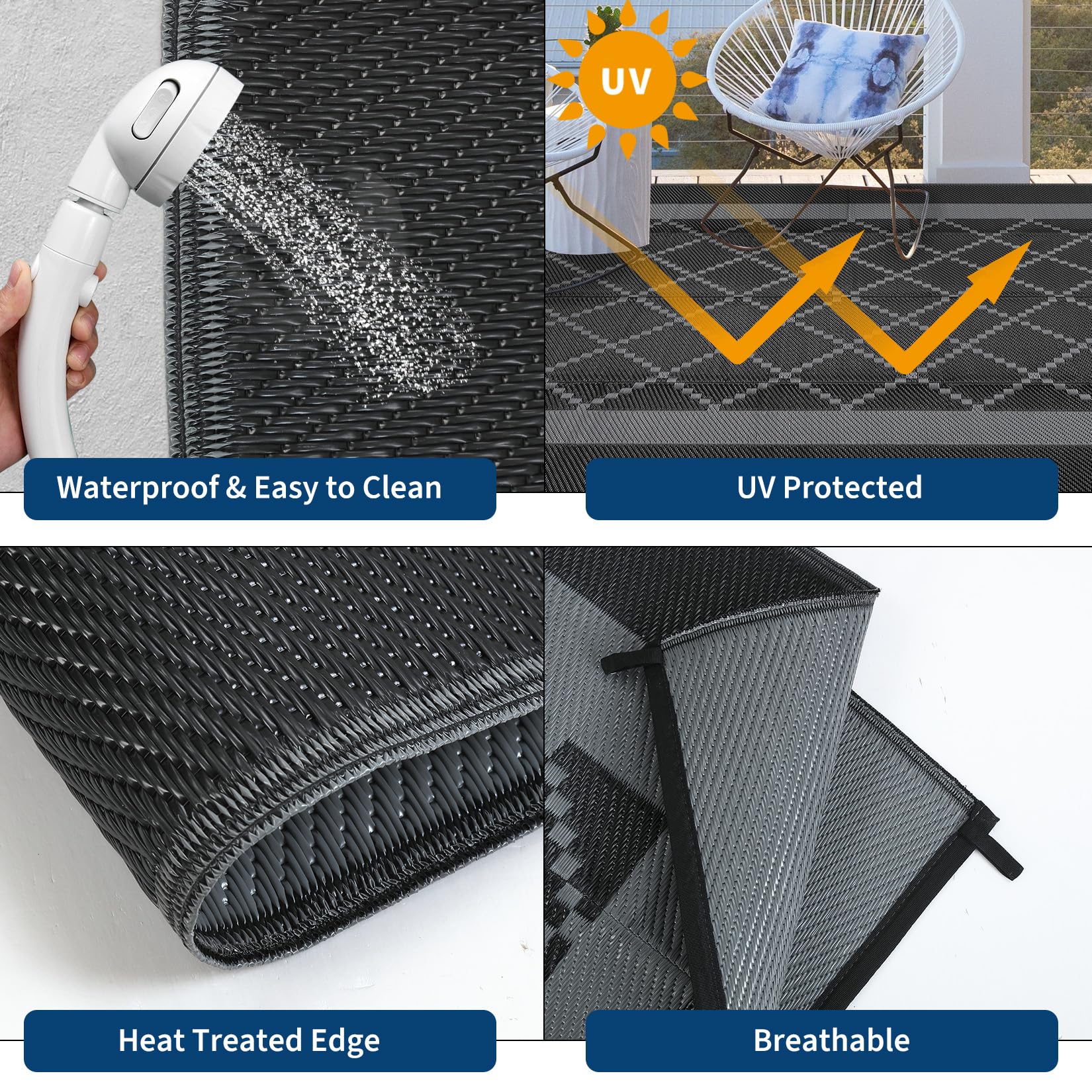 Garvee QFF-PPG-33SGGE7M rugs - View #6