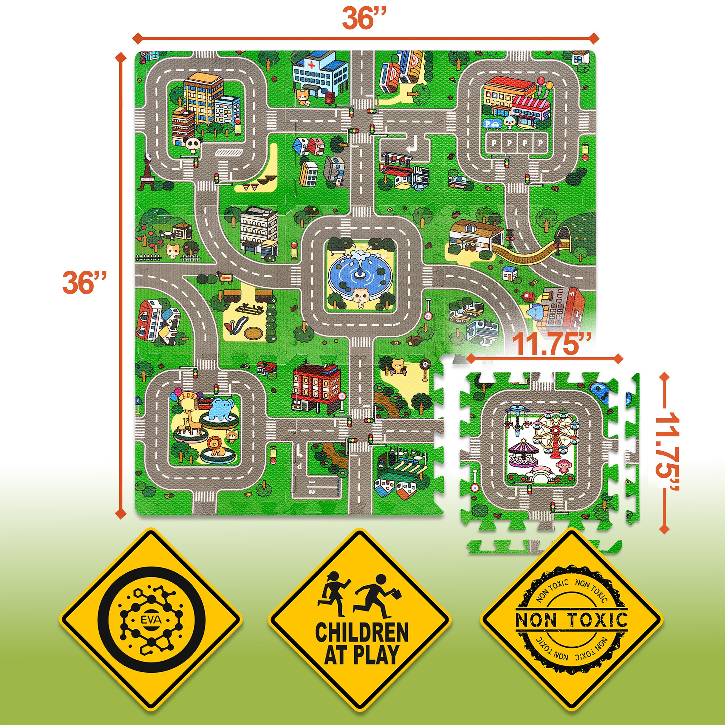 SORBUS 192405000546 Tile-Multi-Flooring - View #3