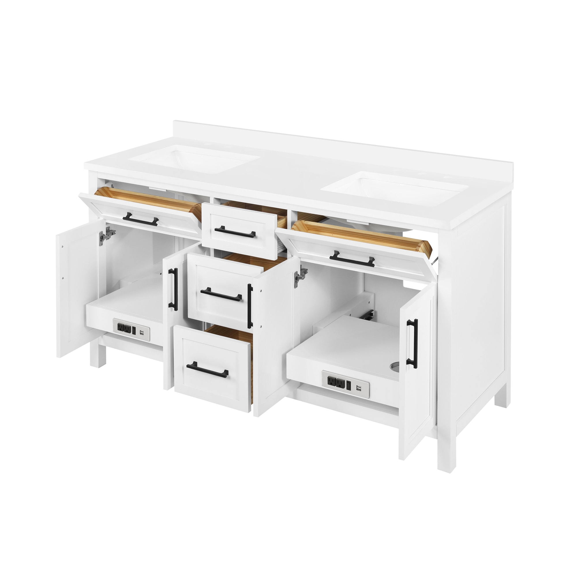 allen + roth BRINKHAVEN-60W Bath-Vanity-Combo - View #15