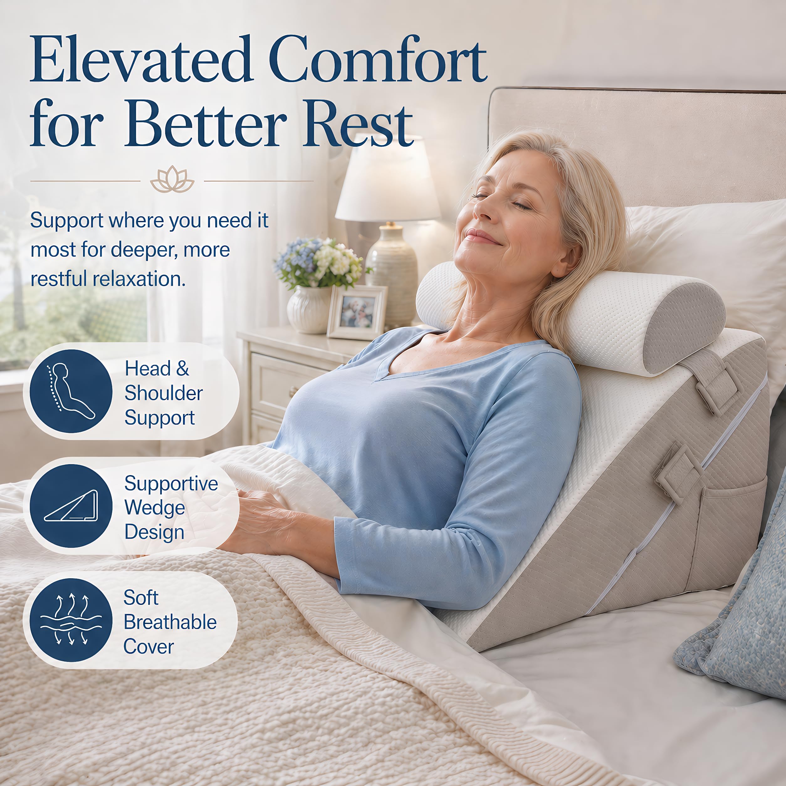 YICSAM 5749848444489 Bed-Pillows - View #5