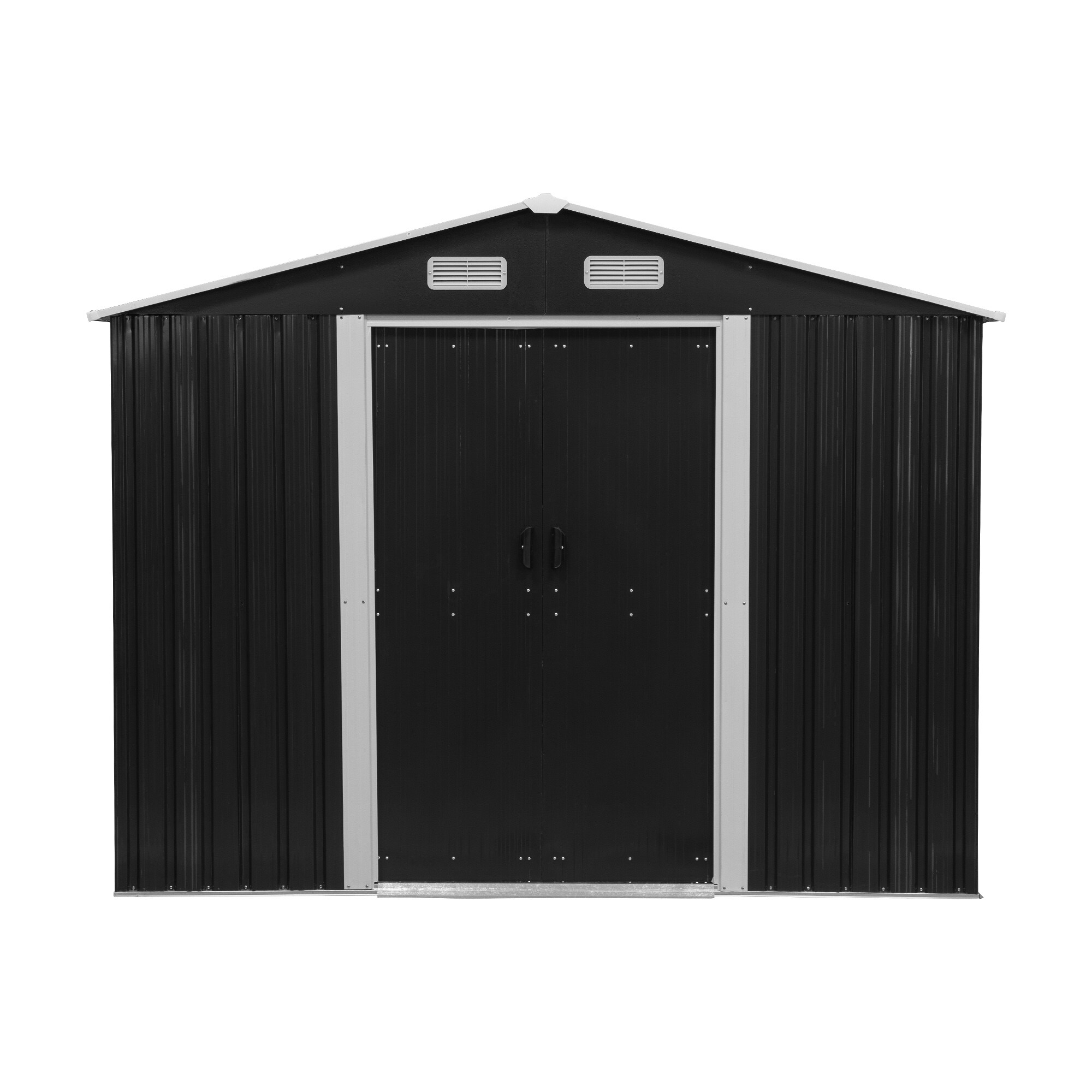 WELLFOR XDJ388DG Metal-Storage-Buildings-Sheds - View #4