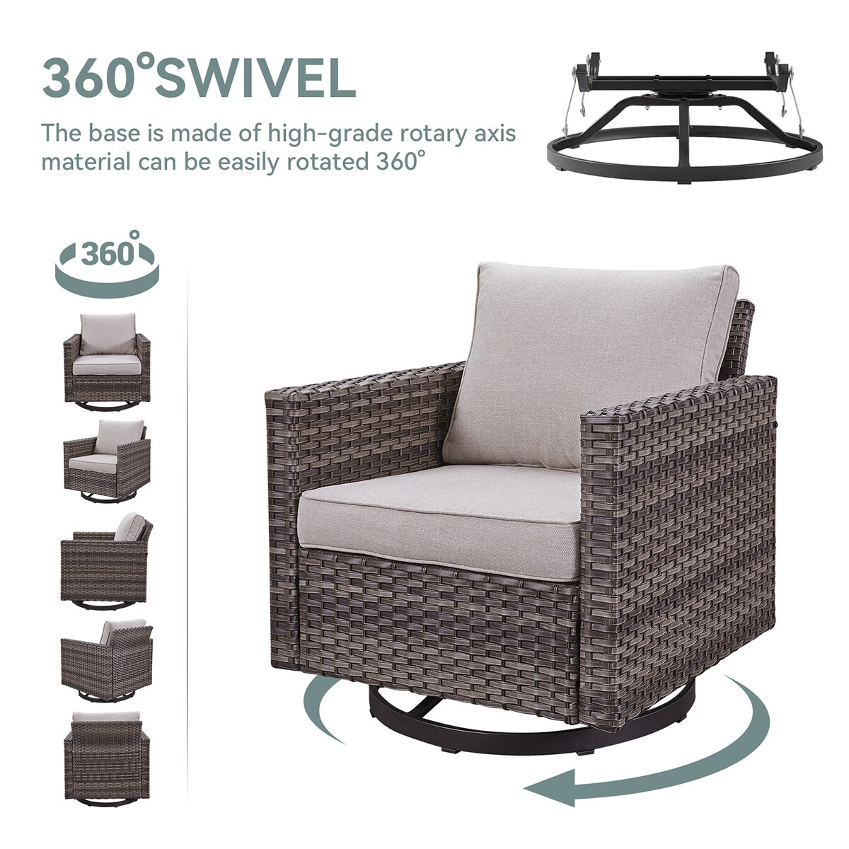 Rilyson FS069097-2 Patio-Chairs - View #10