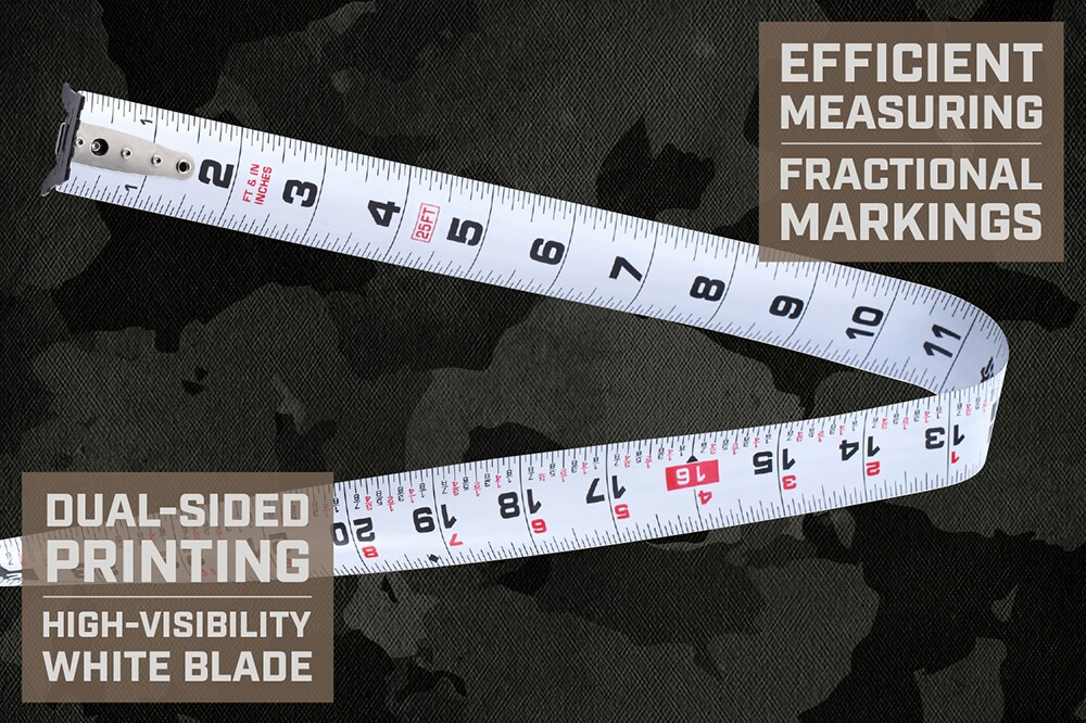 Spec Ops Tools SPEC-PTM25M-F Tape-Measures - View #4