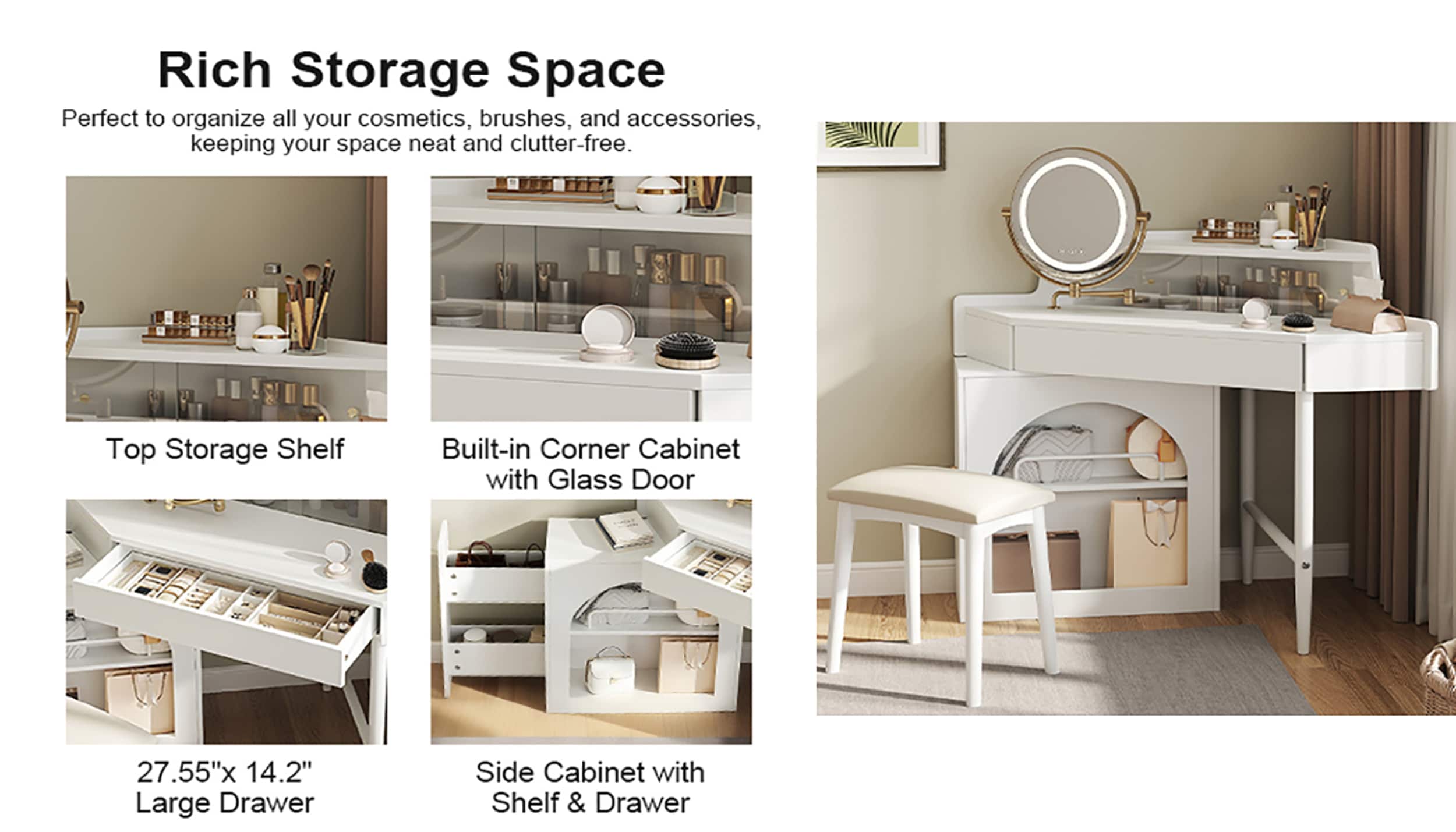 ModernLuxe L3P-N844P263663A Bedroom-Vanities - View #13