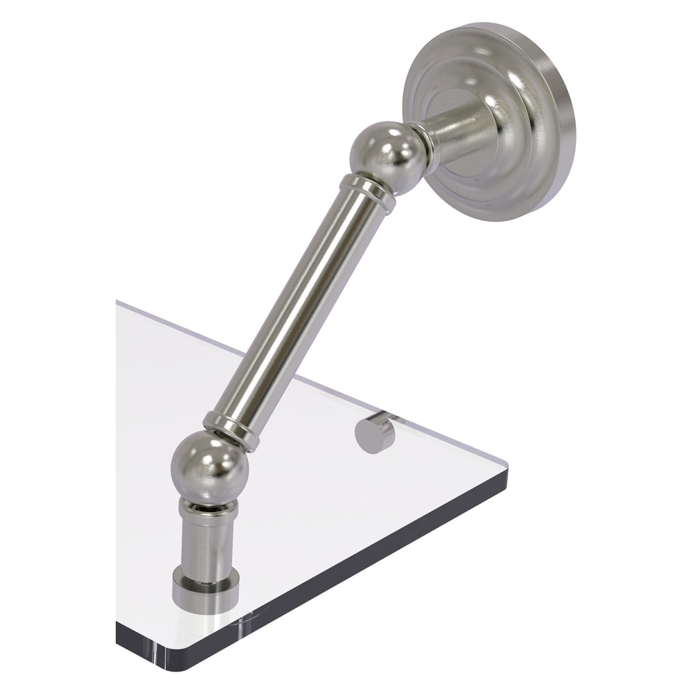 Allied Brass PQN-1-18-SN Bathroom-Shelves - View #2