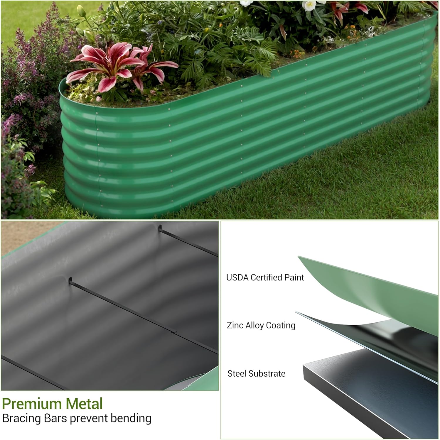 Qeetex LMY-PHO-15EZQPE0 Raised-Garden-Beds - View #8