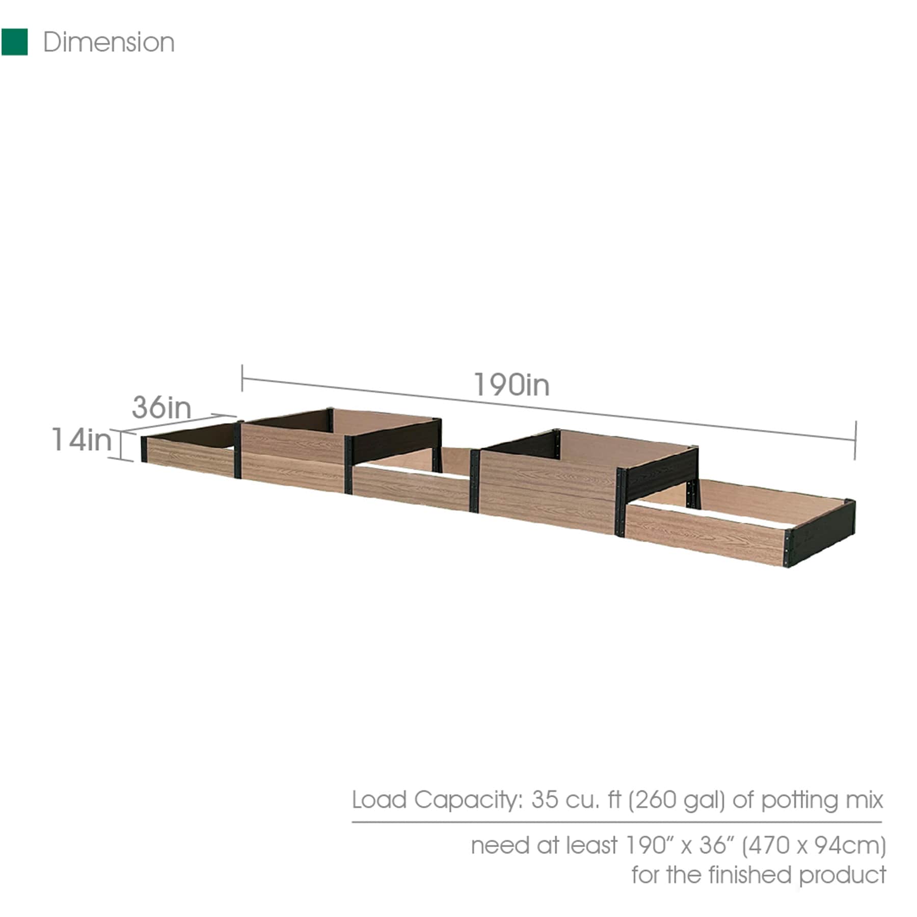 Everbloom K2125 Raised-Garden-Beds - View #4