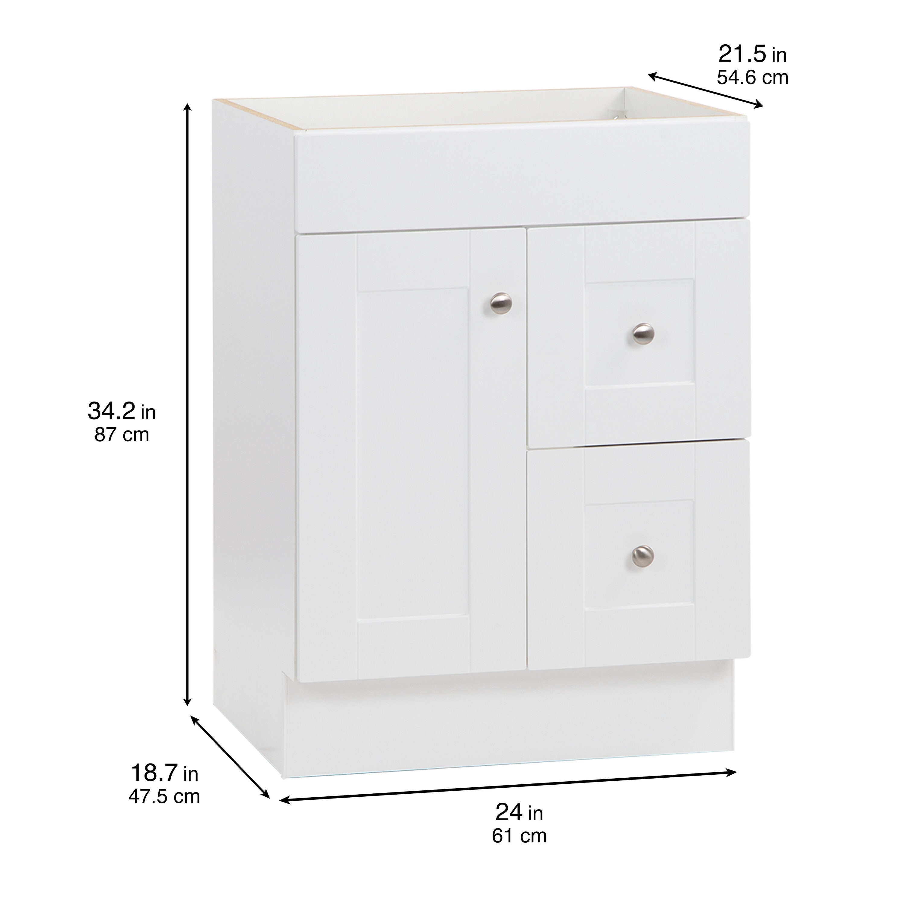 Project Source R36 VSDB24 vanities - View #4
