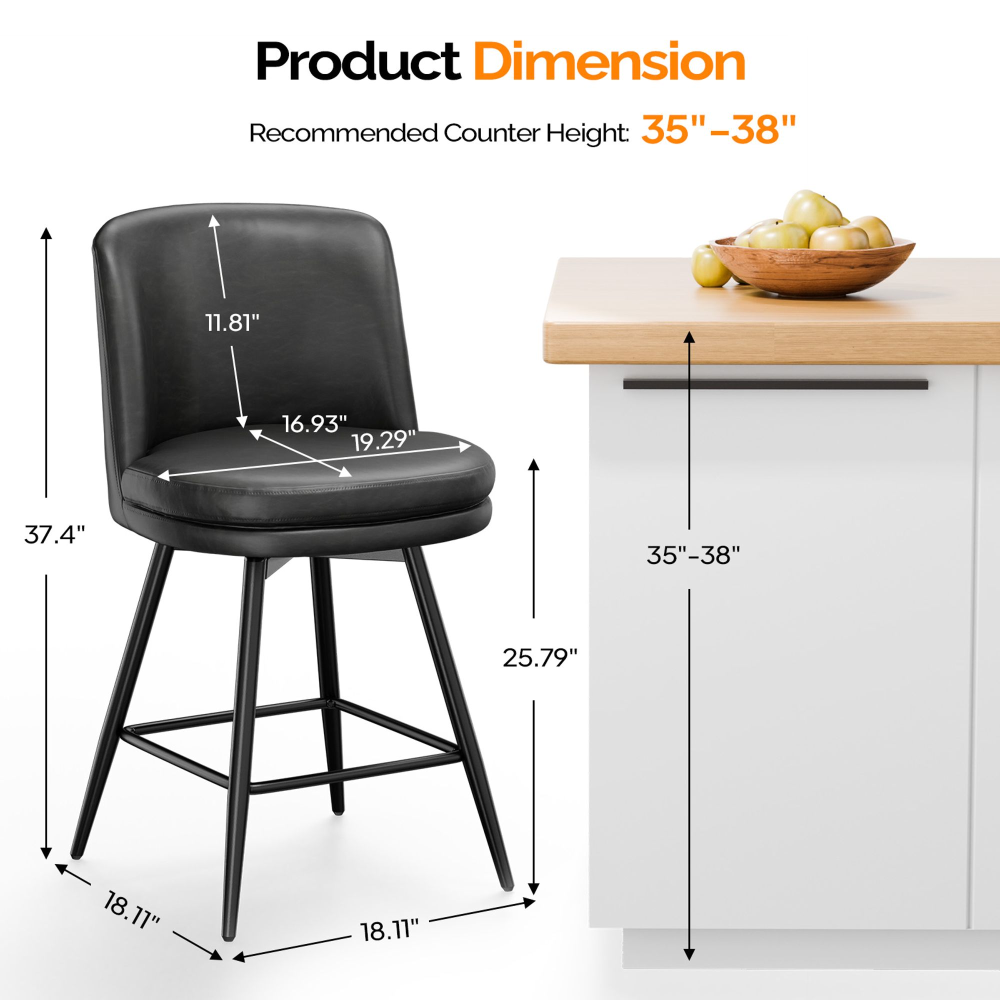 Winado G52006394 stools - View #3