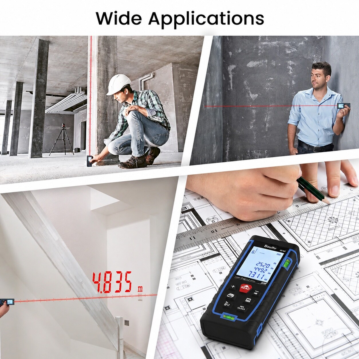 Ahfiwaso LAH0819Q312 Laser-Distance-Measurers - View #7