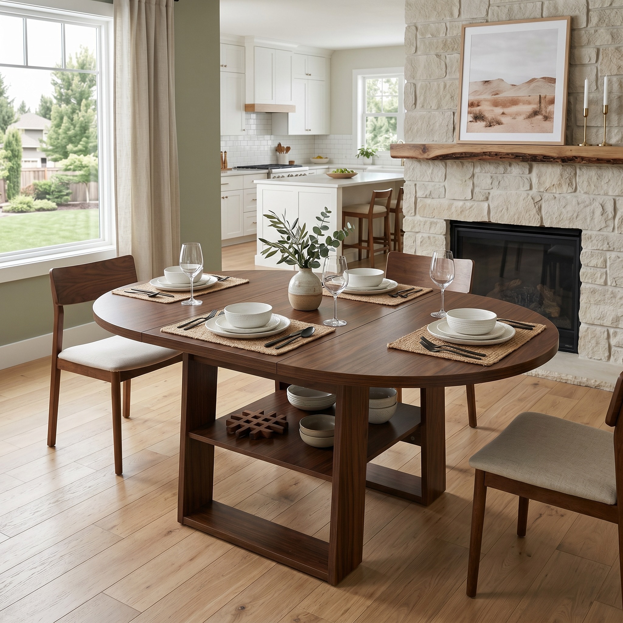 Fresh Spaces LS-W3867P515241 Dining-Tables - View #2