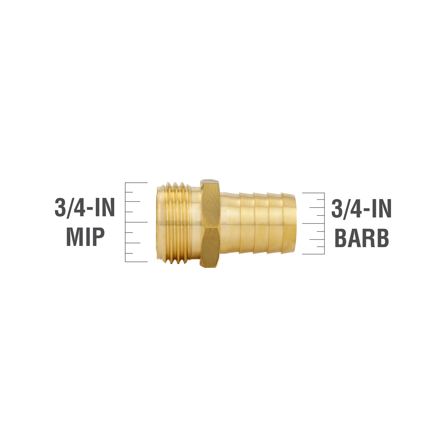 Proline Series GH-493B Brass-Plastic-Fittings - View #3