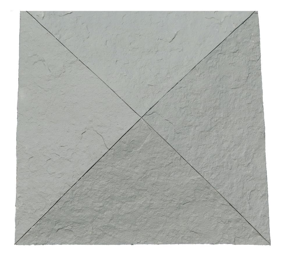 NextStone 18 SSCP-GPH Sandstone Painted Polyurethane Column Cap