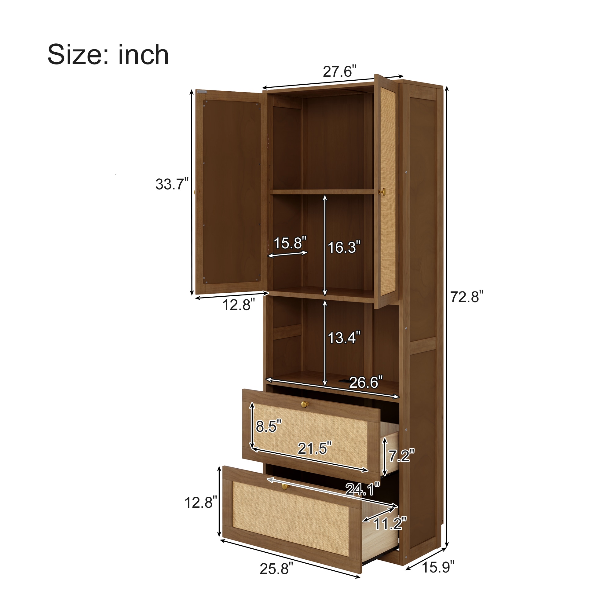LOVMOR SF-Y-N701P245551D bookcases - View #5