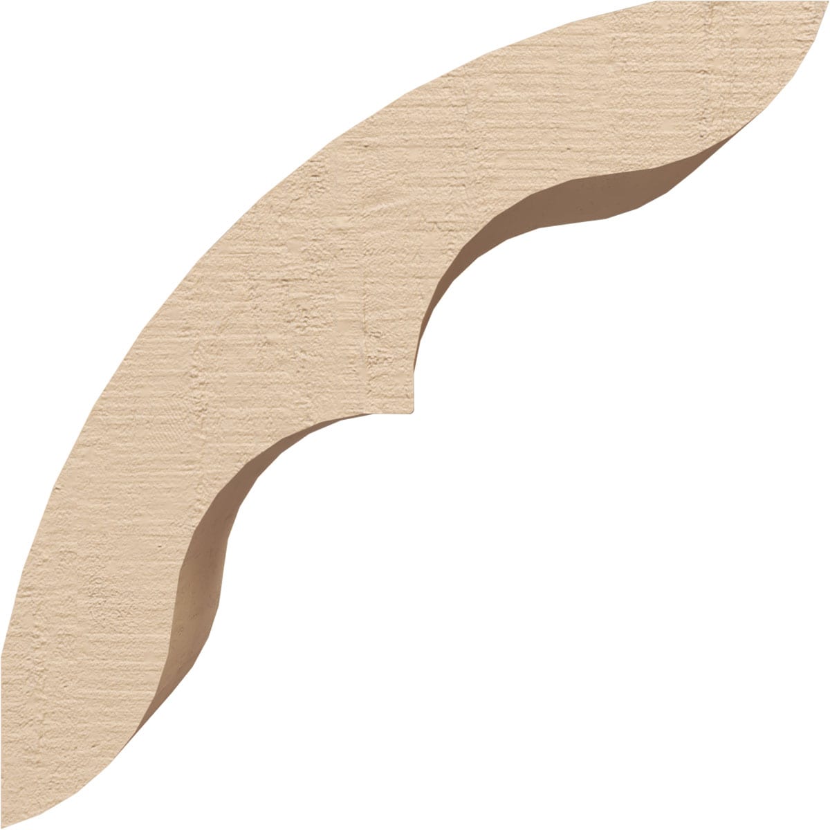 Ekena Millwork BRCUR05X08X08OZKRCPR braces - View #4