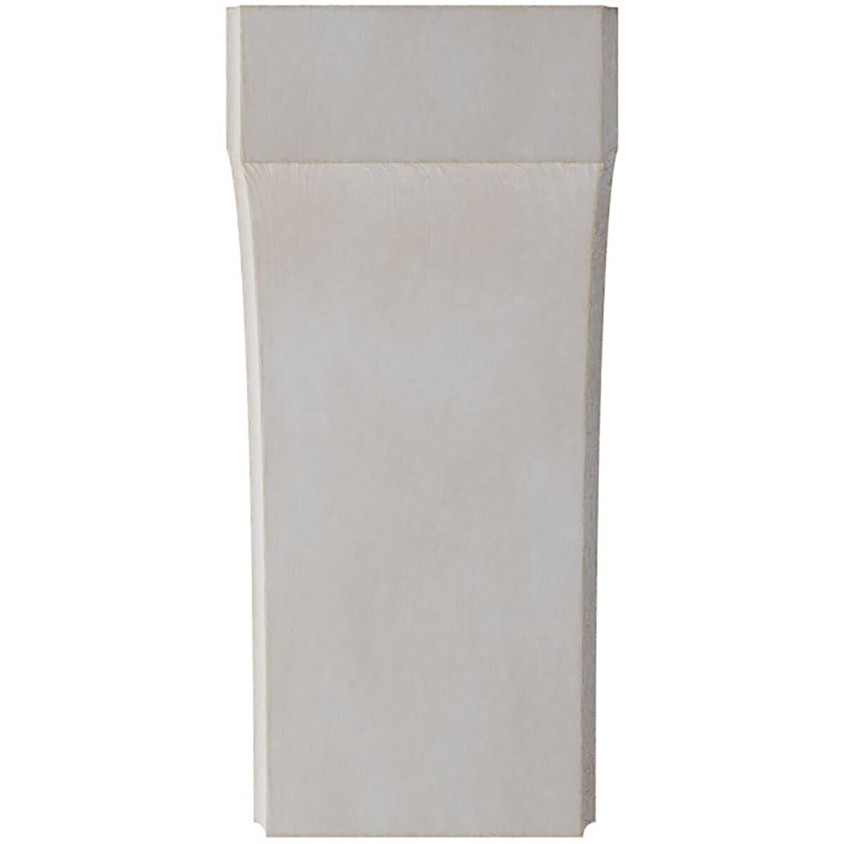 Ekena Millwork BKTWD05X08X12CVWH Exterior-Brackets-Braces - View #2