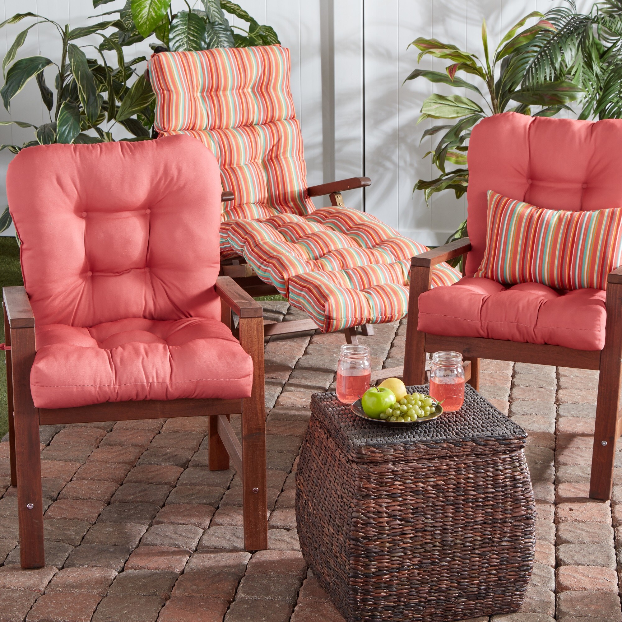 Greendale Home Fashions This Greendale Home Fashions Outdoor Seat 