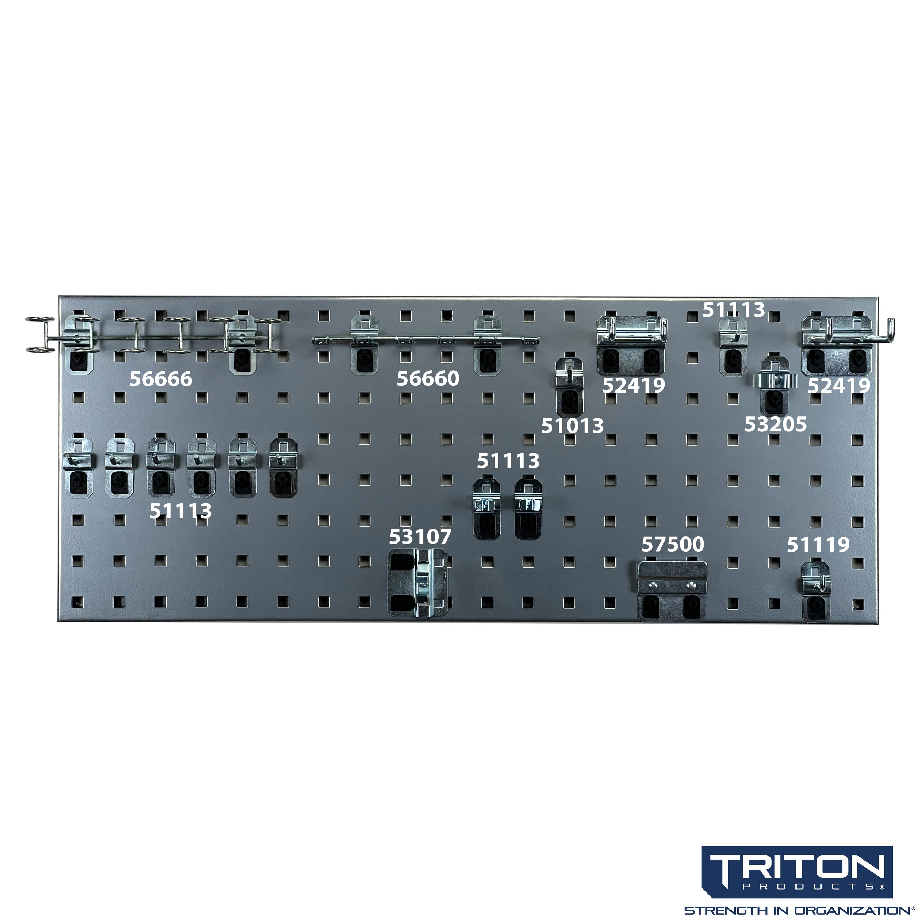 Triton Products LBS-3S Pegboard-Acc - View #4