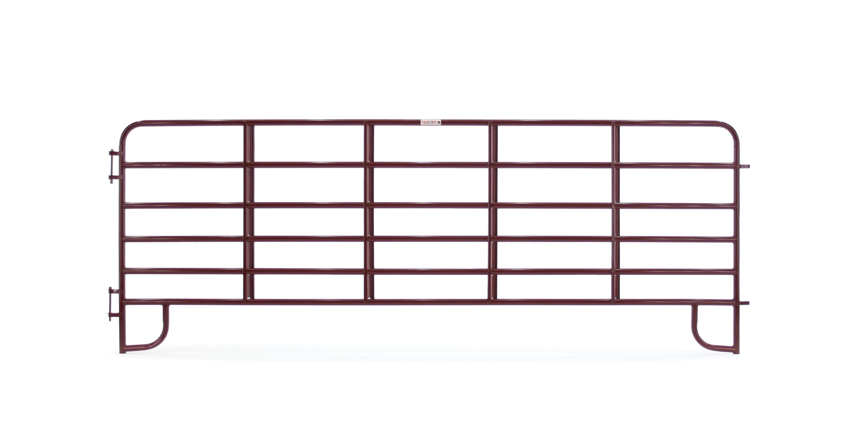 Tarter RRC14 5-ft H x 14-ft W Steel-painted Steel Containment Corral Fence gate