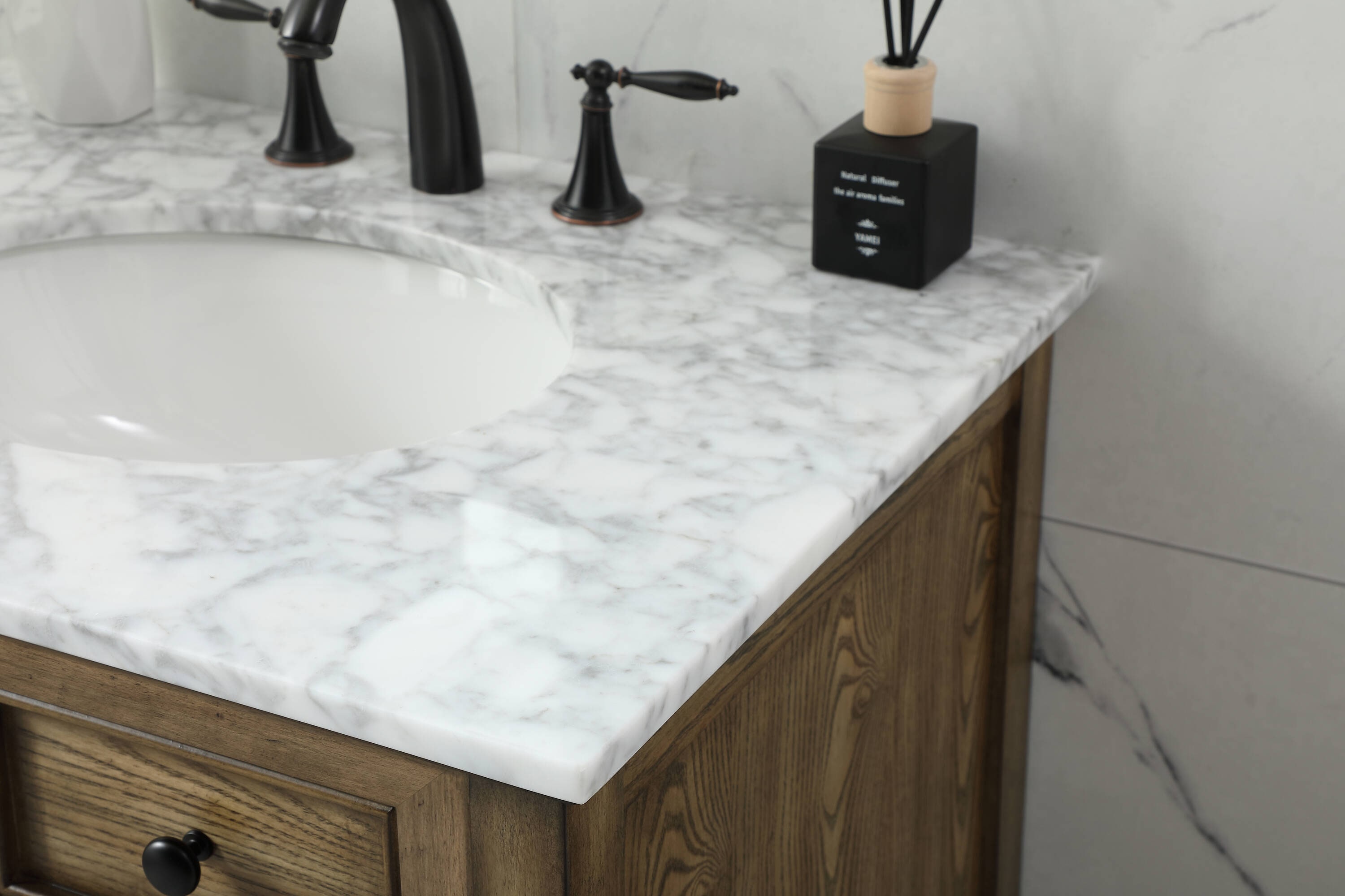 Elegant Decor HF81090DW Bath-Vanity-Combo - View #6