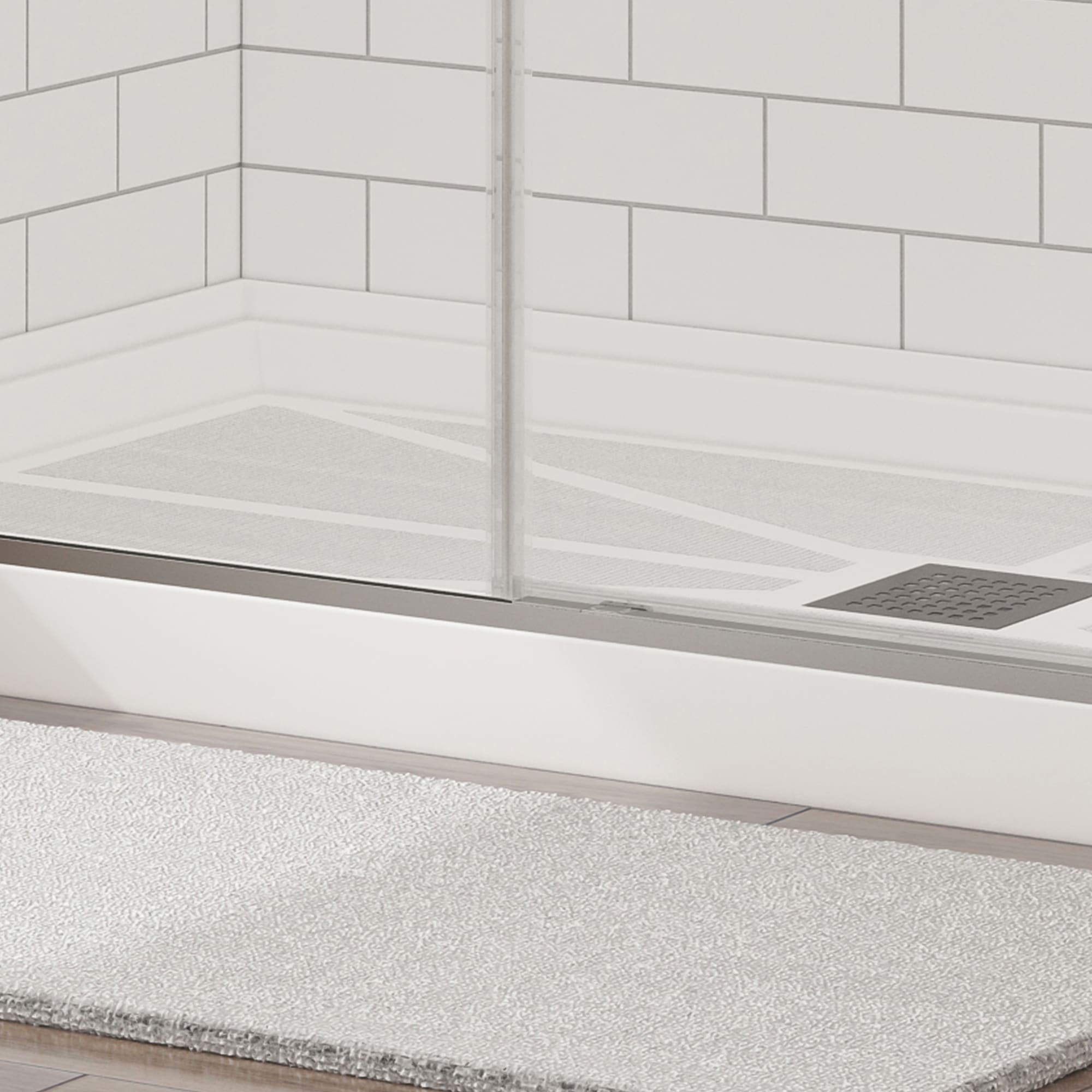 CASAINC CABR1302BN20C15 Alcove-Shower-Kit - View #10