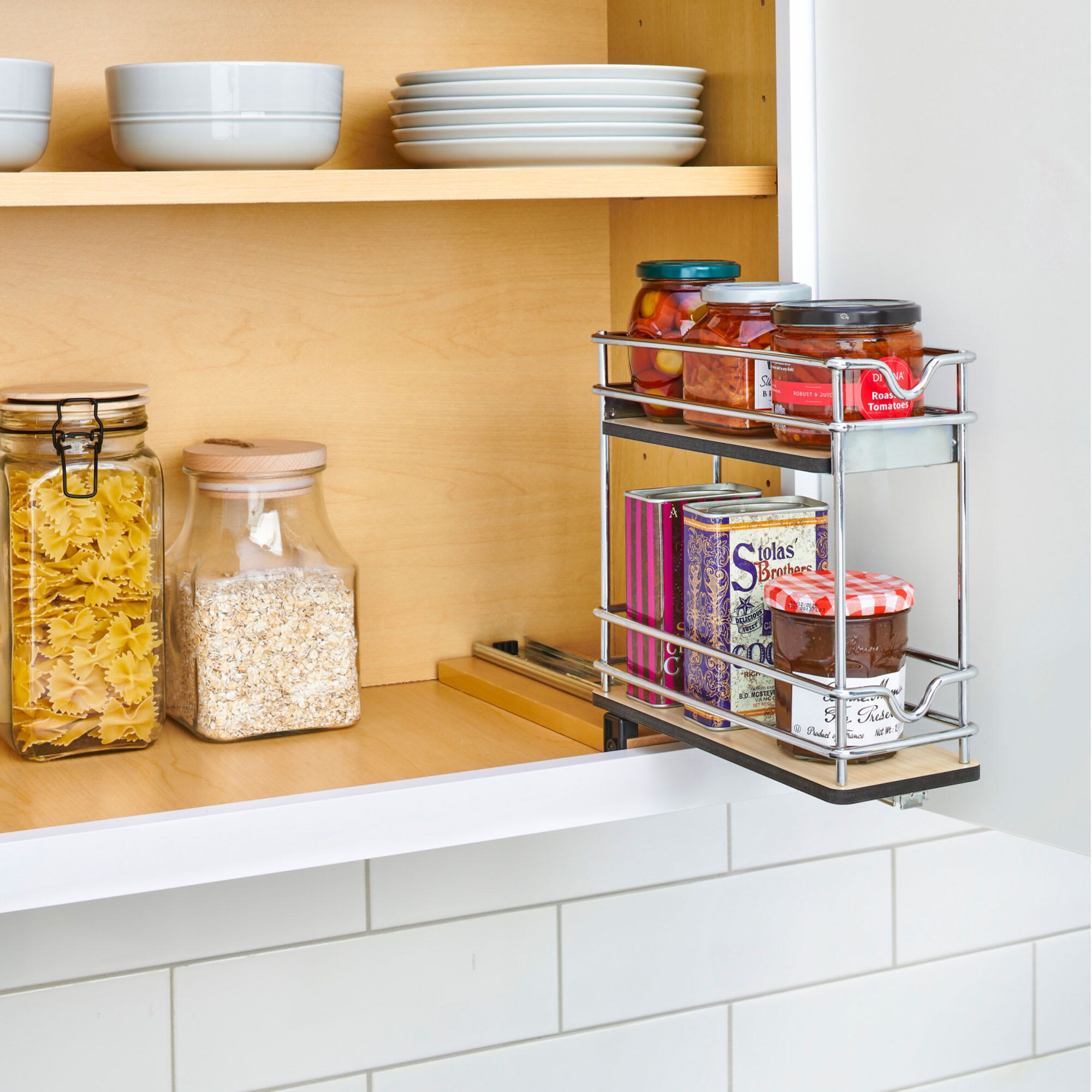 Rev-A-Shelf 410635 Pull-Out-Cabinet-Baskets - View #2