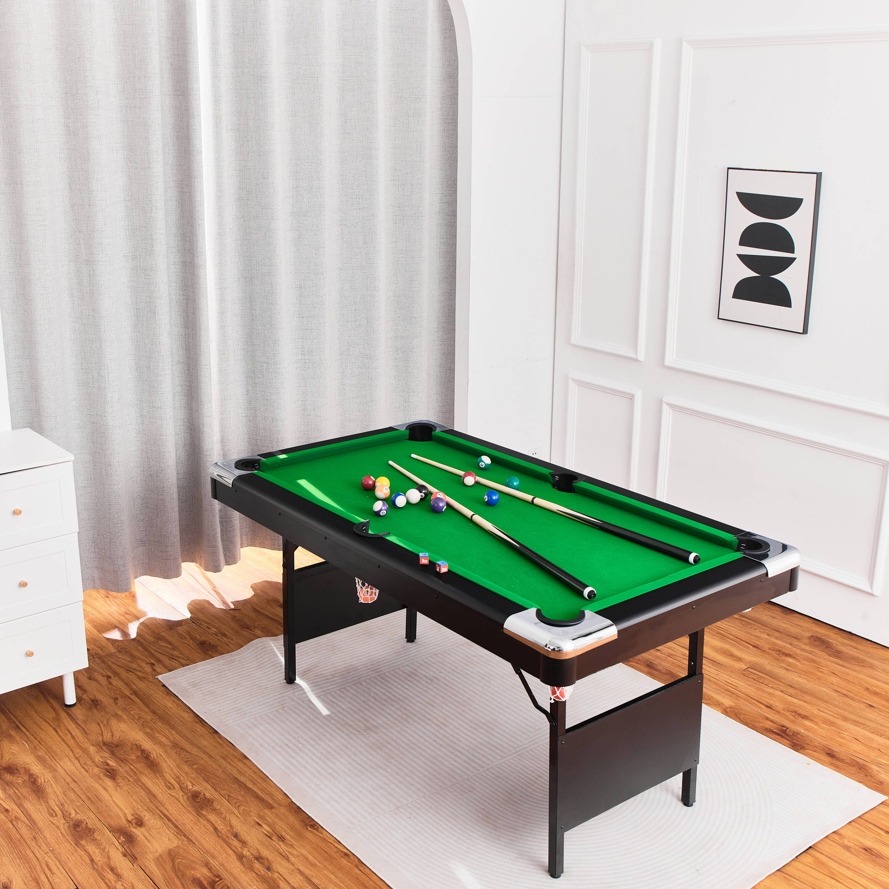 Kahomvis ZLN-QPH3-410 Multi-Game-Tables - View #2