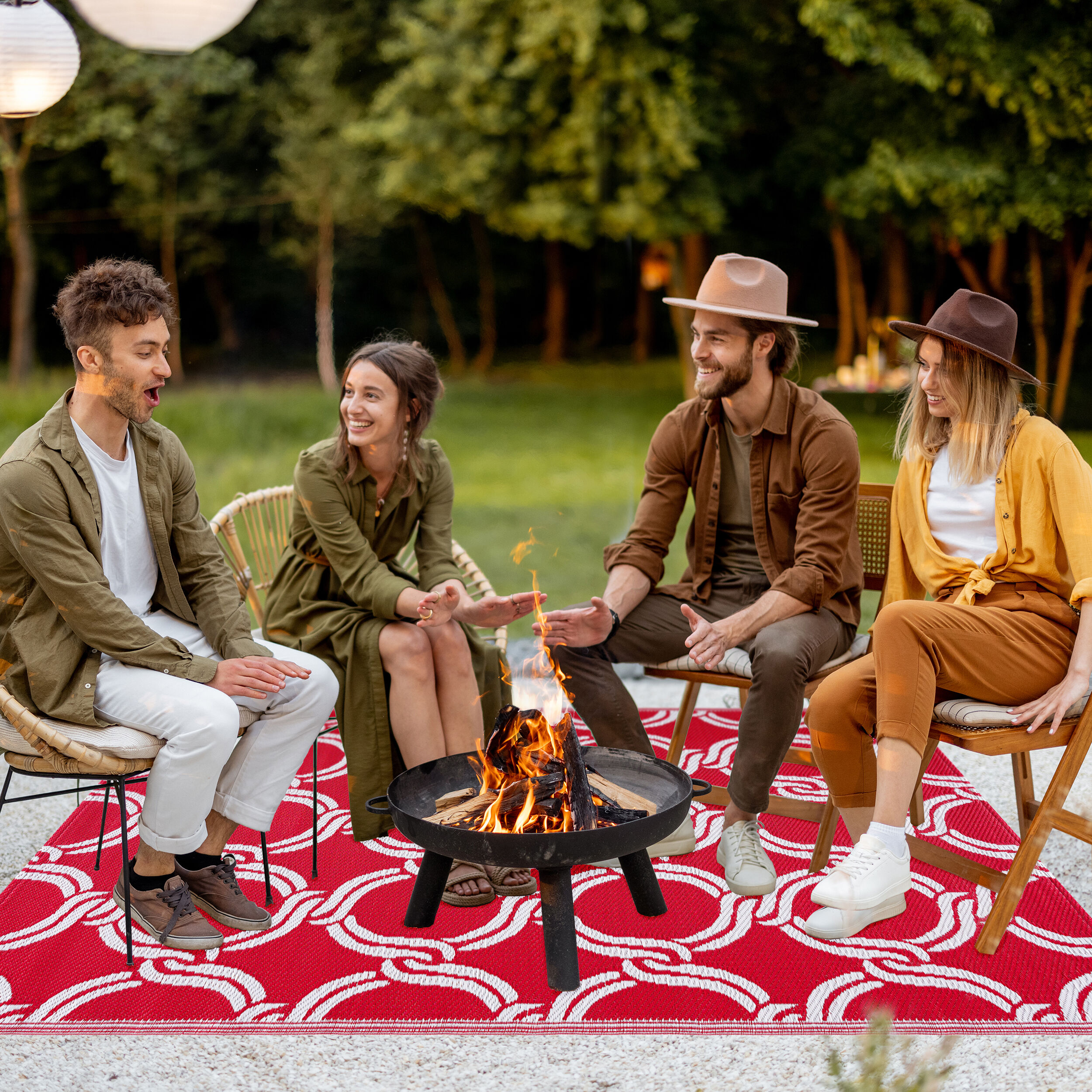 Playa Rug PLY-R-MYK-RW-5X7 rugs - View #6