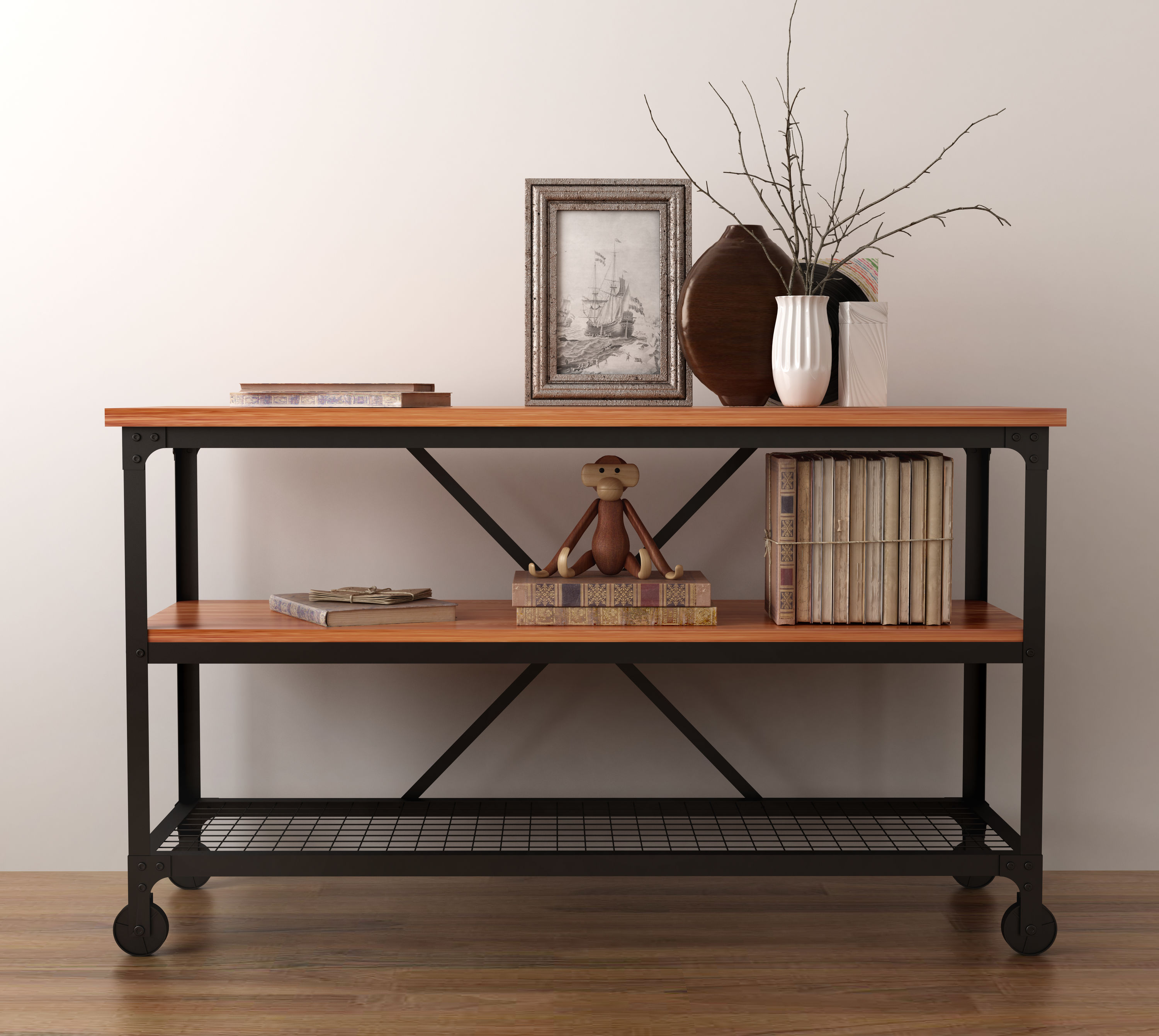 allen + roth J-1889 bookcases - View #5