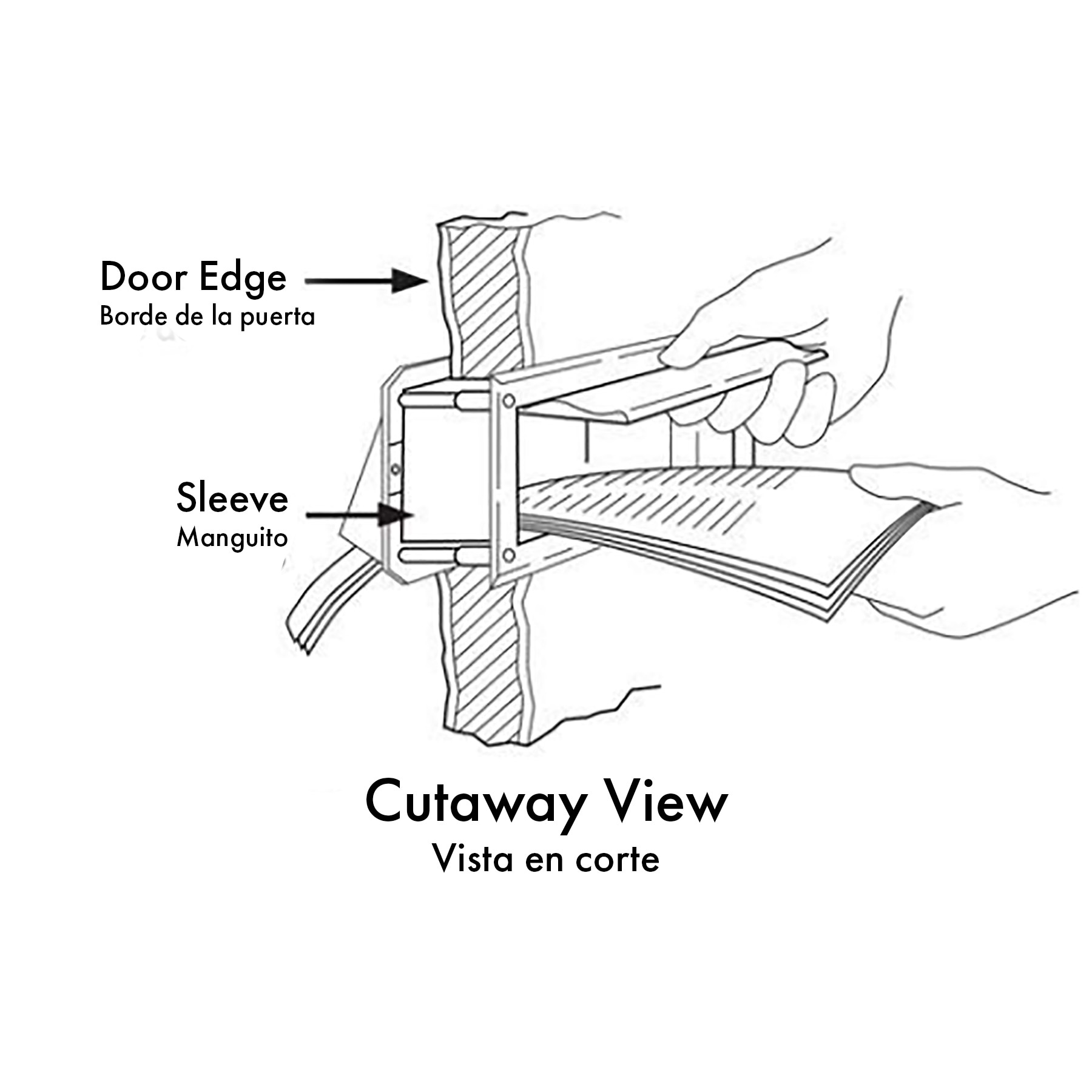 Architectural Mailboxes MSS003AM Letter-Box-Slots - View #2