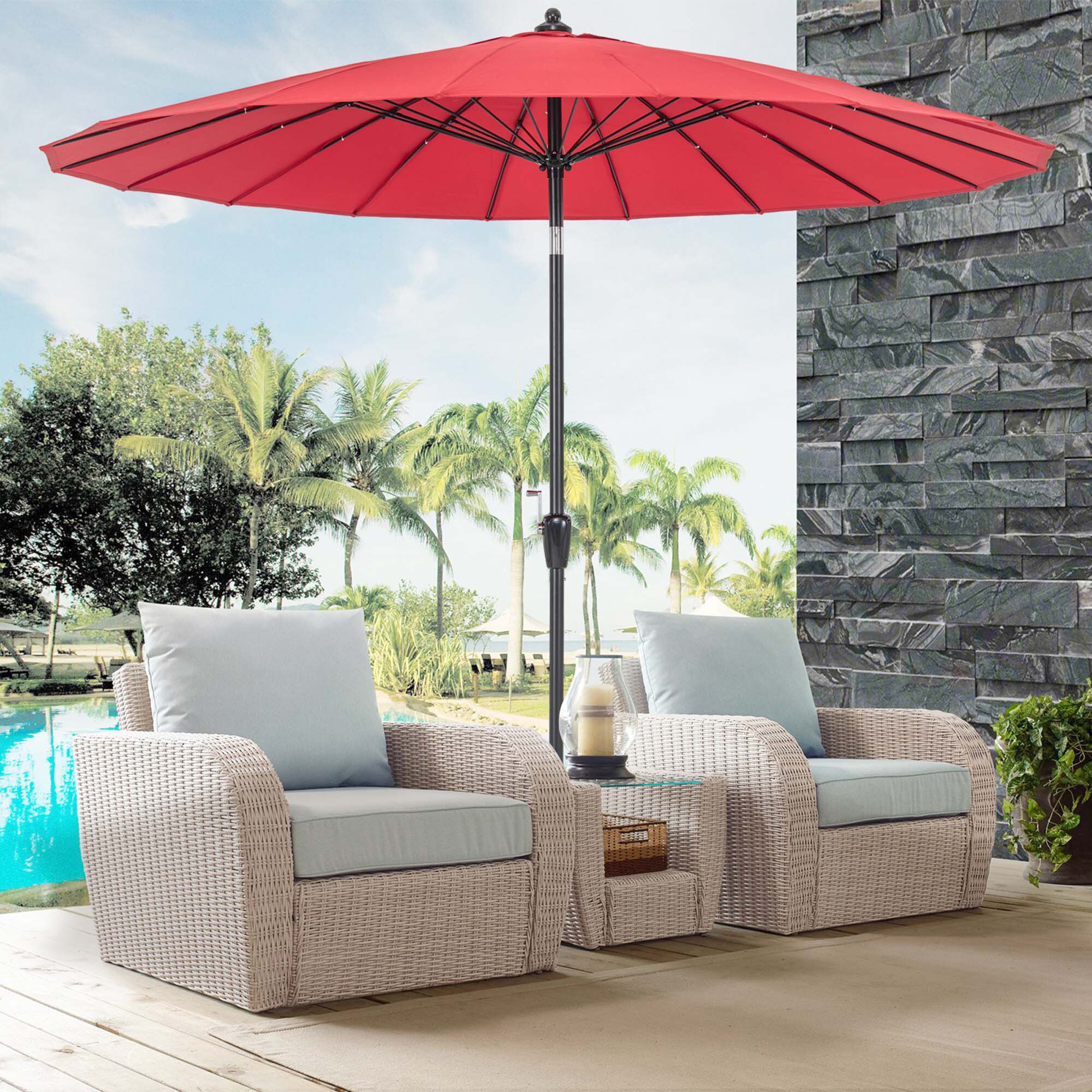 Costway HCST00613 Umbrellas-2 - View #9