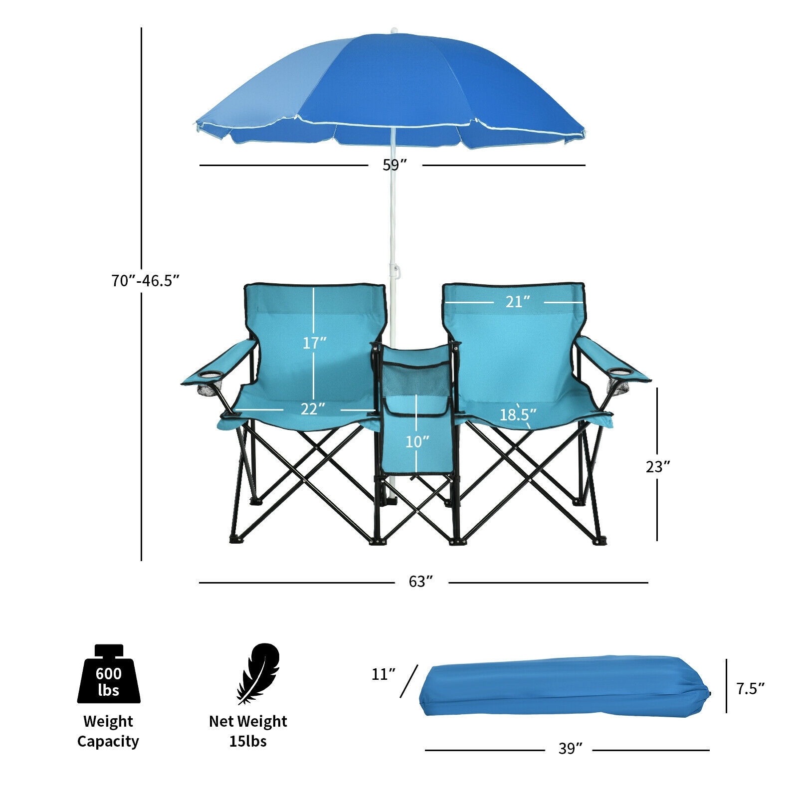  70621TUHYJT Beach-Camping-Chairs - View #9