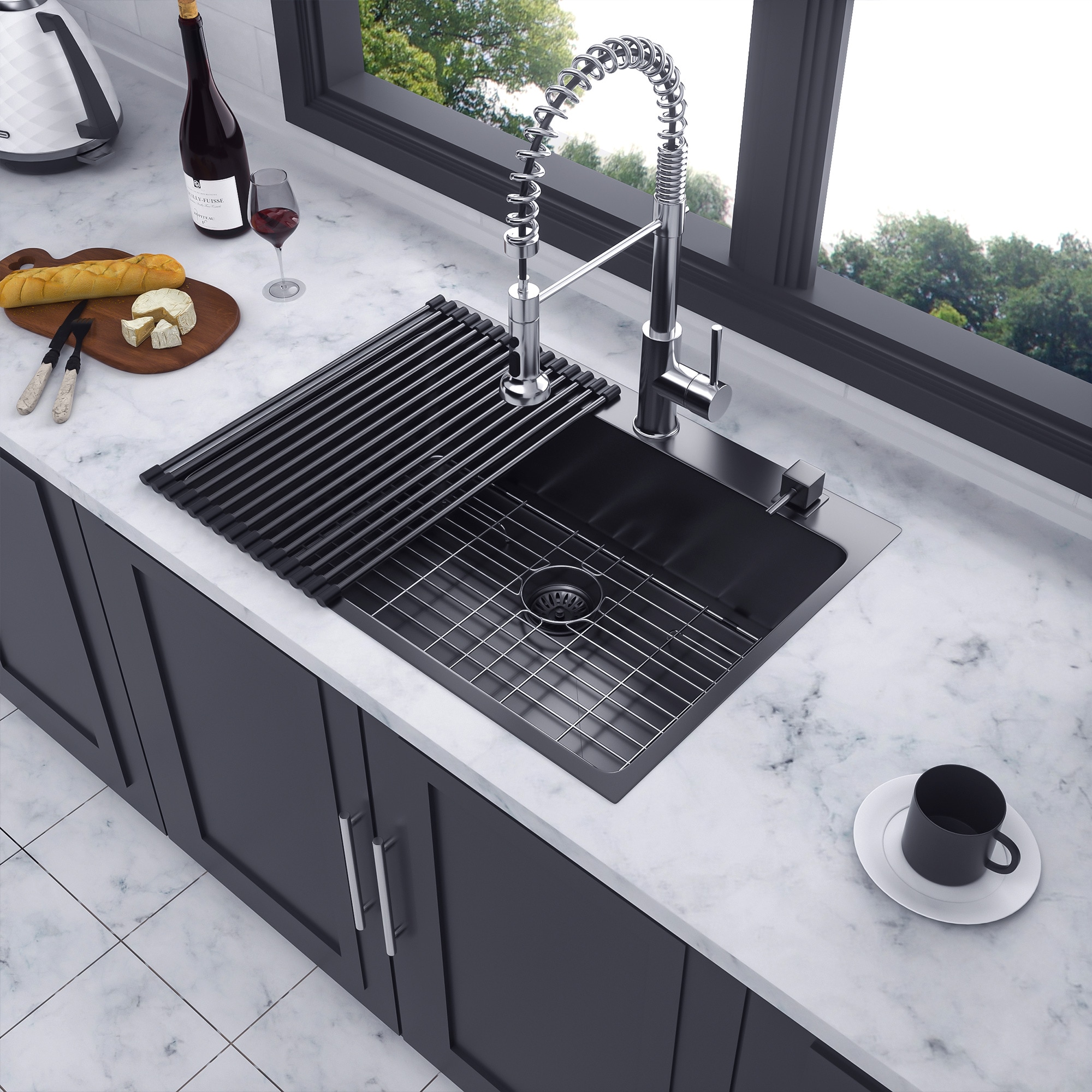 Rainlex RX-SS17-3322B Kitchen-Sinks - View #2