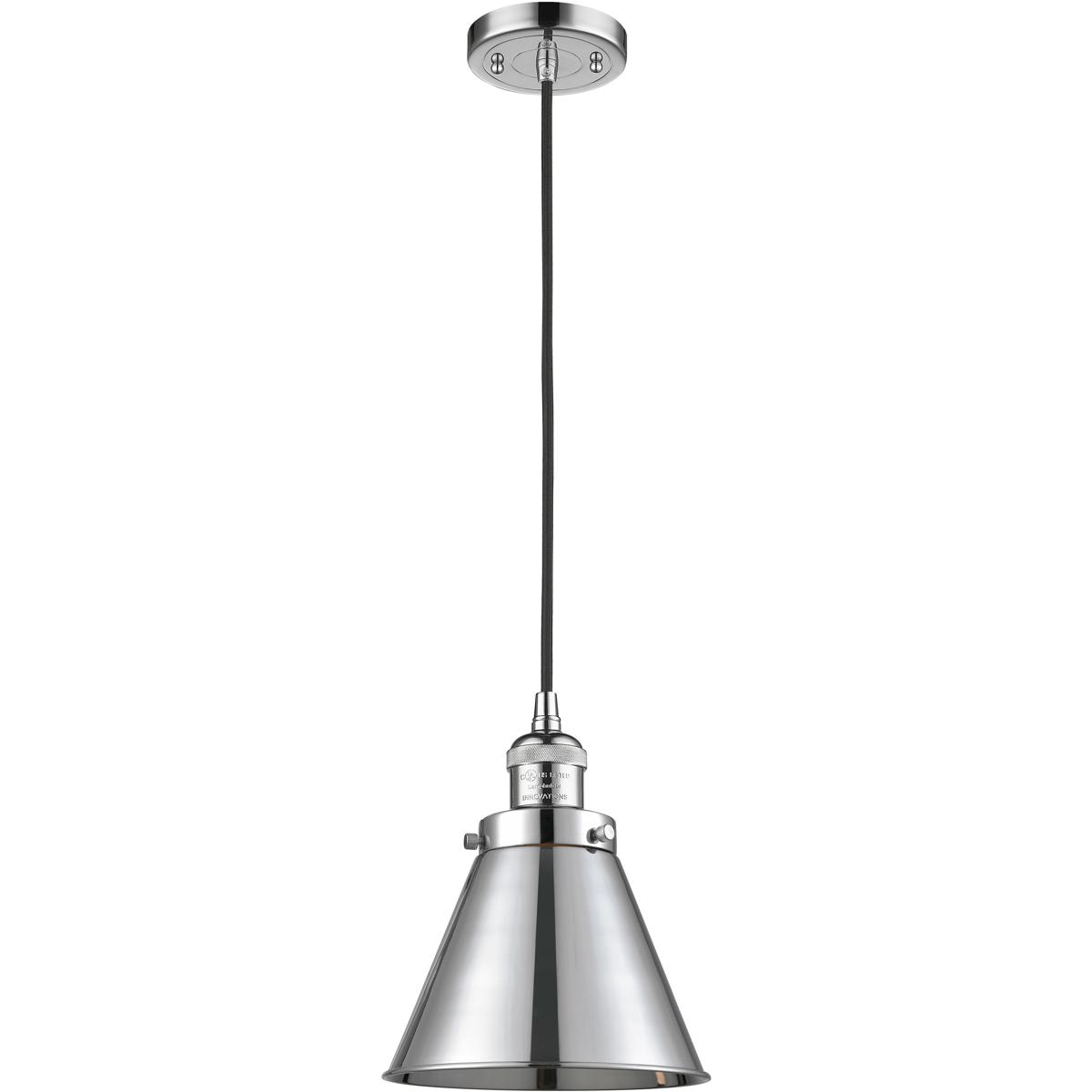 Innovations Lighting 1742619 201C-PC-M13-PC Franklin Restoration Appalachian